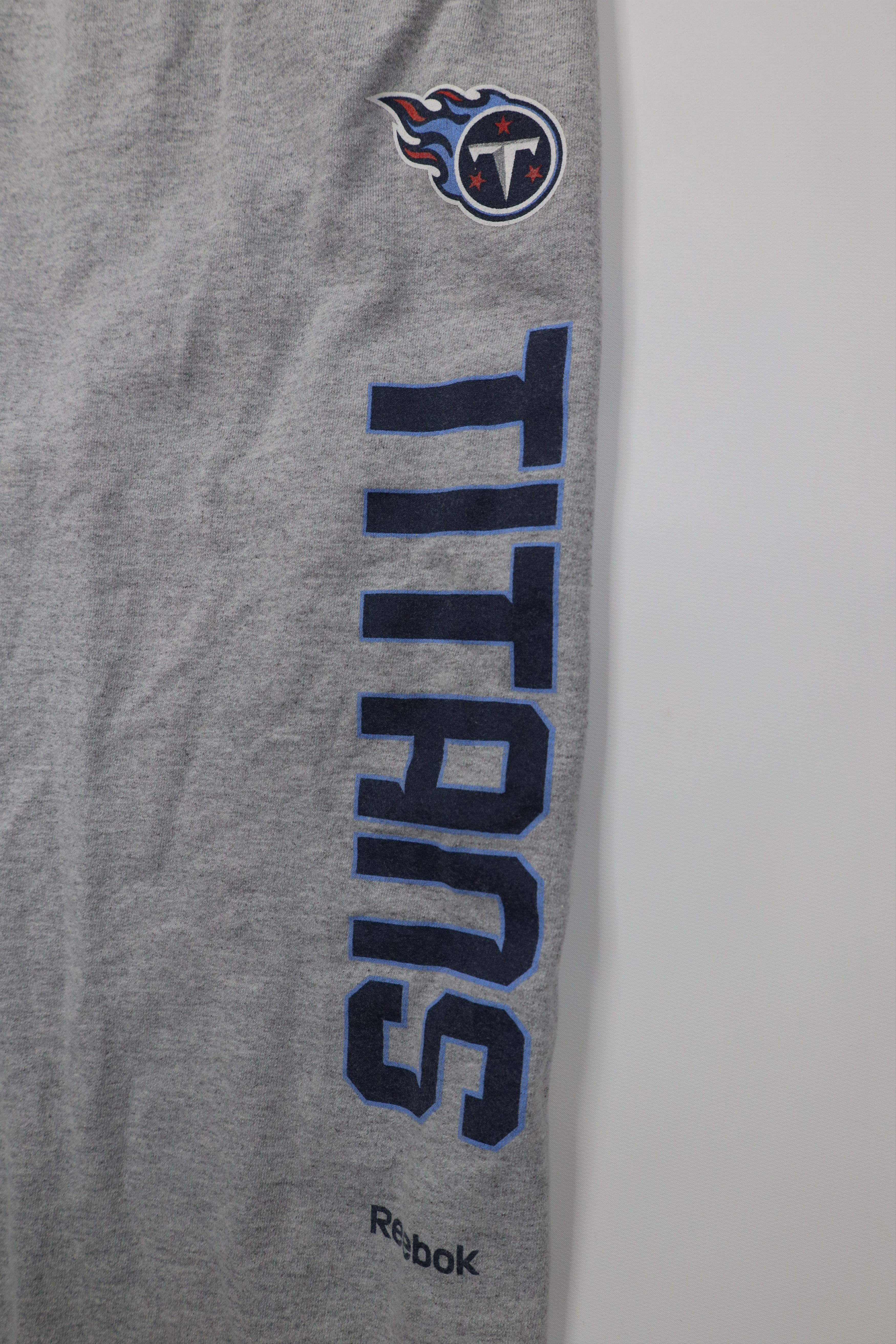 Reebok Vintage Reebok Tennessee Titans Football Wide Leg Sweatpants Size US 38 / EU 54 - 5 Thumbnail