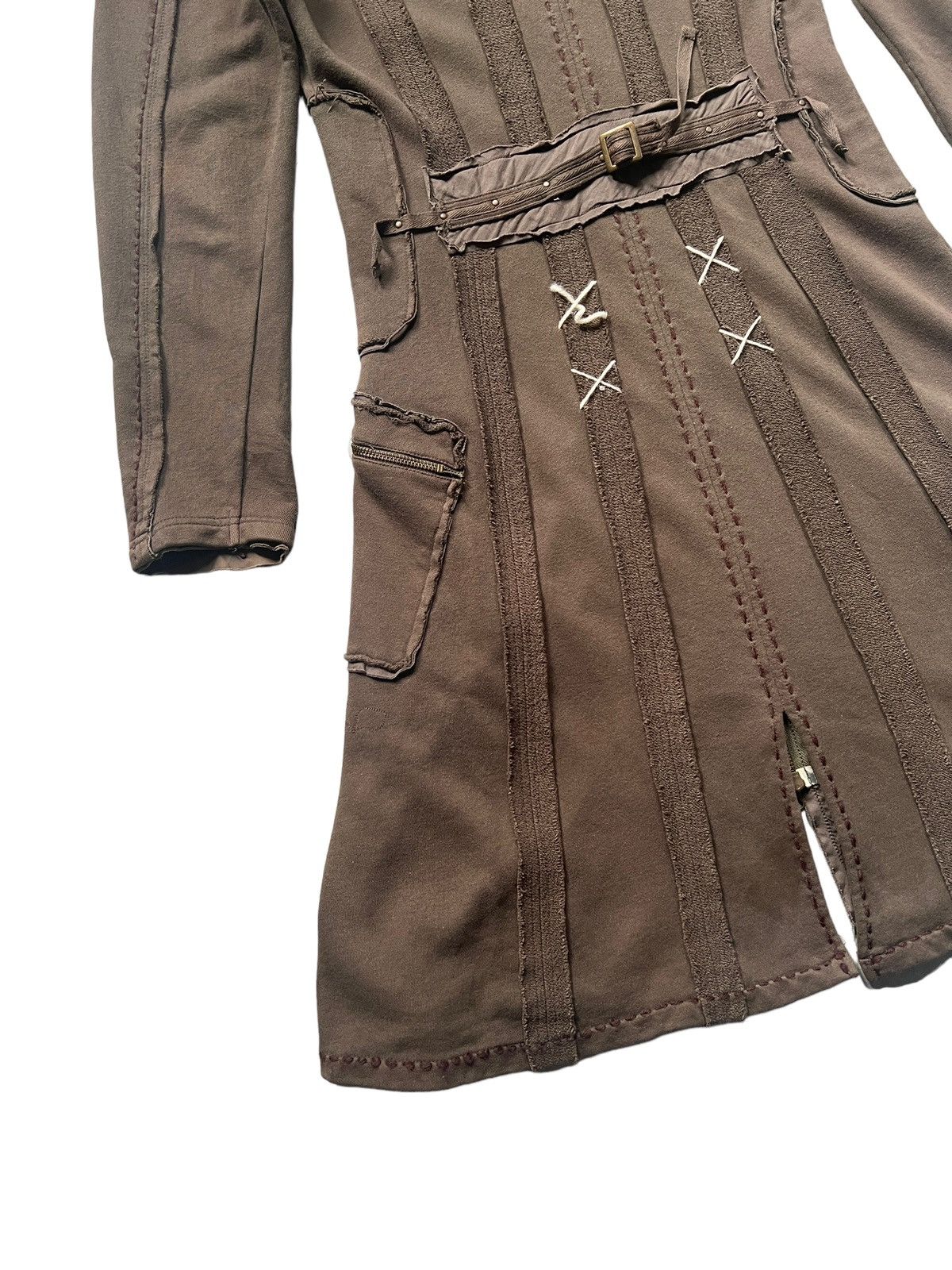 Japanese Brand Et Compagnie 🇯🇵 Reconstructed Apocalypse Parka Jacket Size US S / EU 44-46 / 1 - 13 Thumbnail