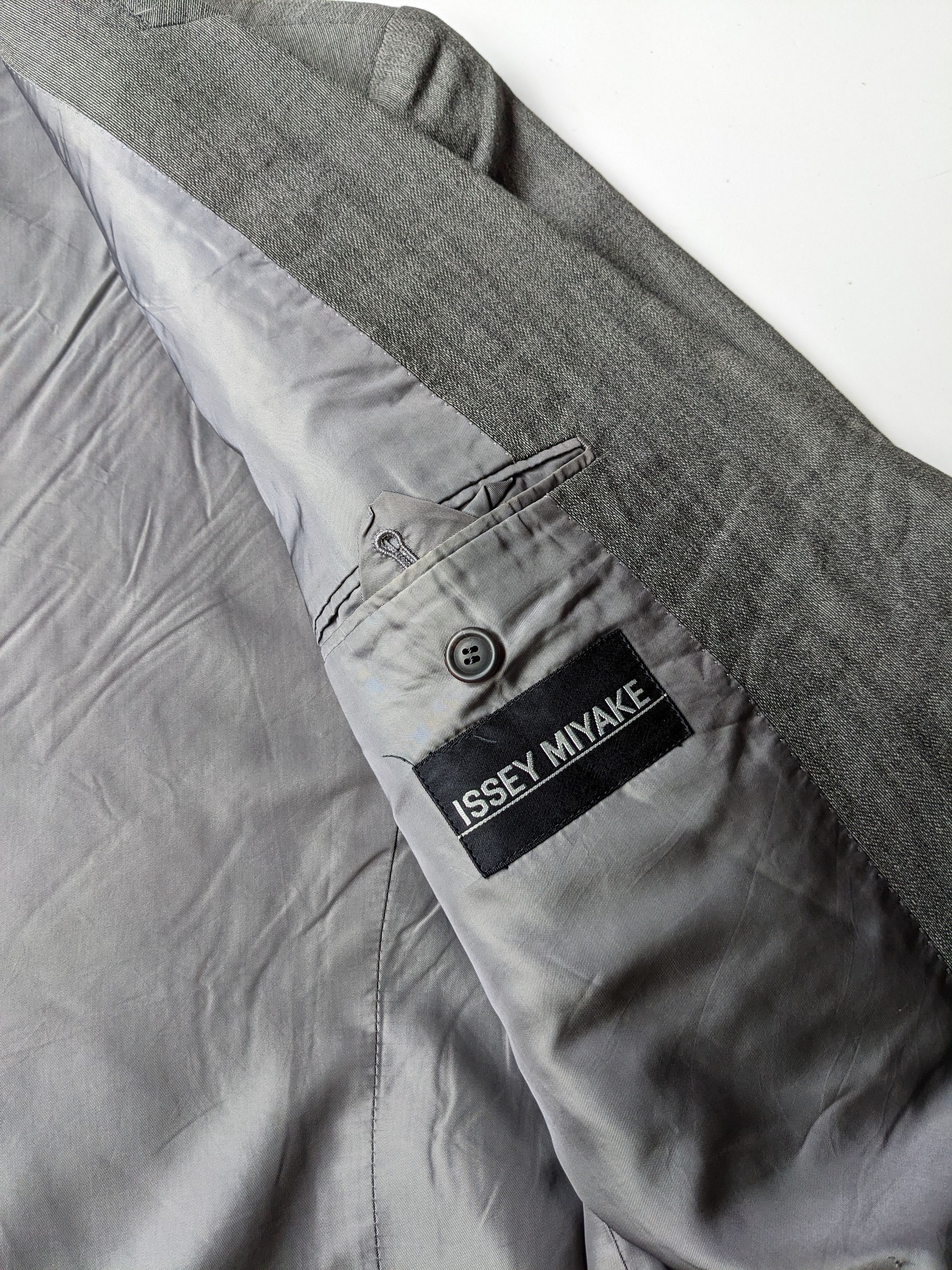 Issey Miyake Vintage Issey Miyake blazer Size 44R - 4 Thumbnail