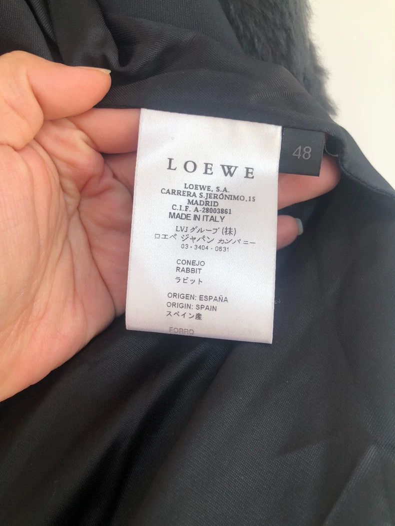 Loewe LOEWE Men's fur coat, suit Size US M / EU 48-50 / 2 - 5 Thumbnail
