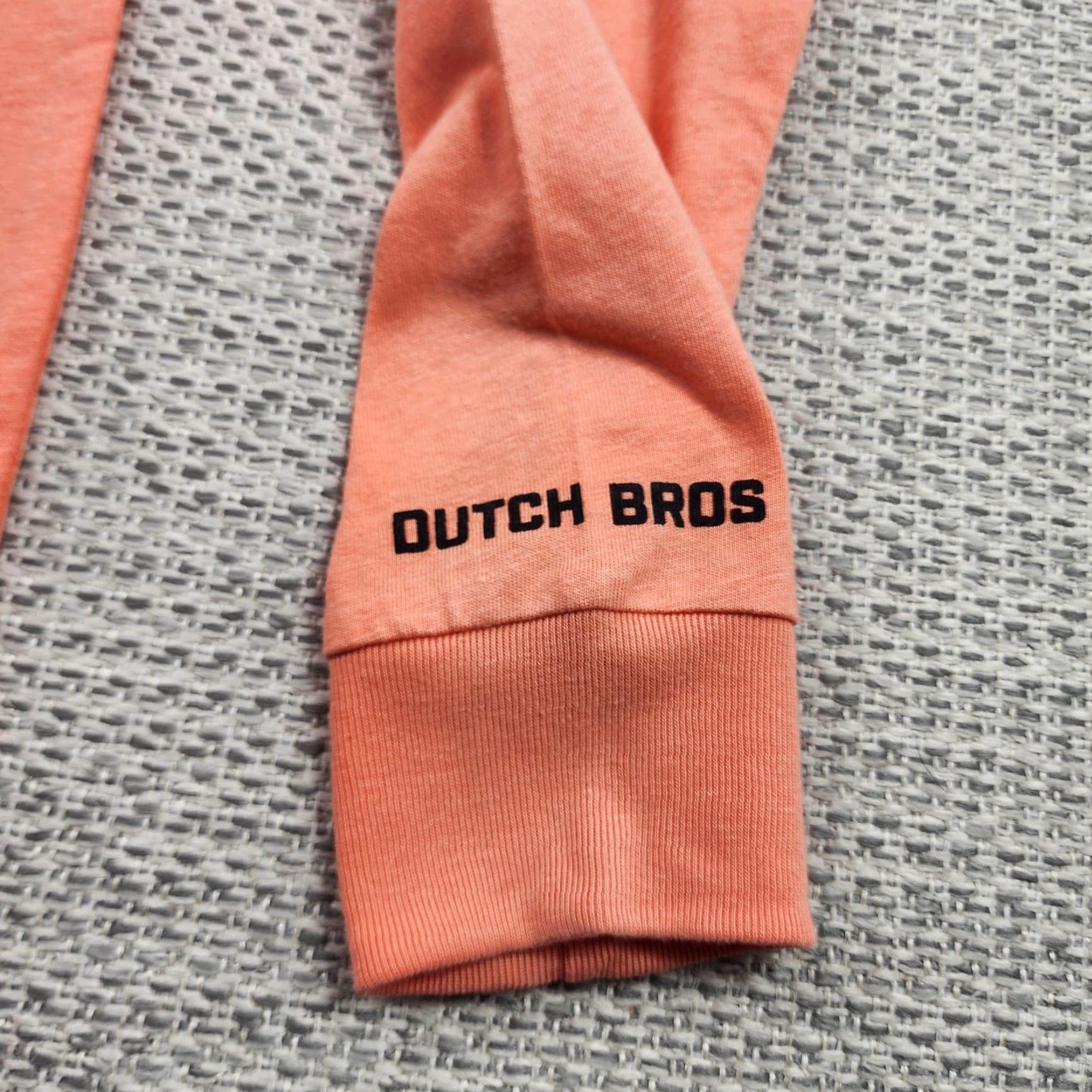 Logo 7 Dutch Bros Coffee Shirt Mens Small Coral 1992 Graphic Long Sleeve Tee Logo NWOT Size US S / EU 44-46 / 1 - 7 Thumbnail