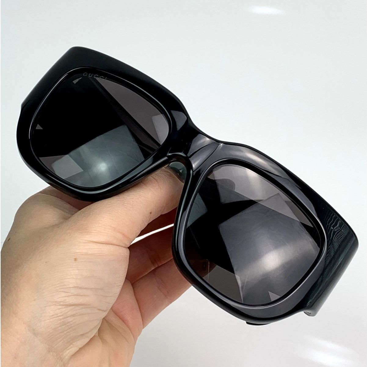 Gucci NEW Gucci Sunglasses GG1545S 001 Black Gray Women Sunglasses Size ONE SIZE - 7 Thumbnail