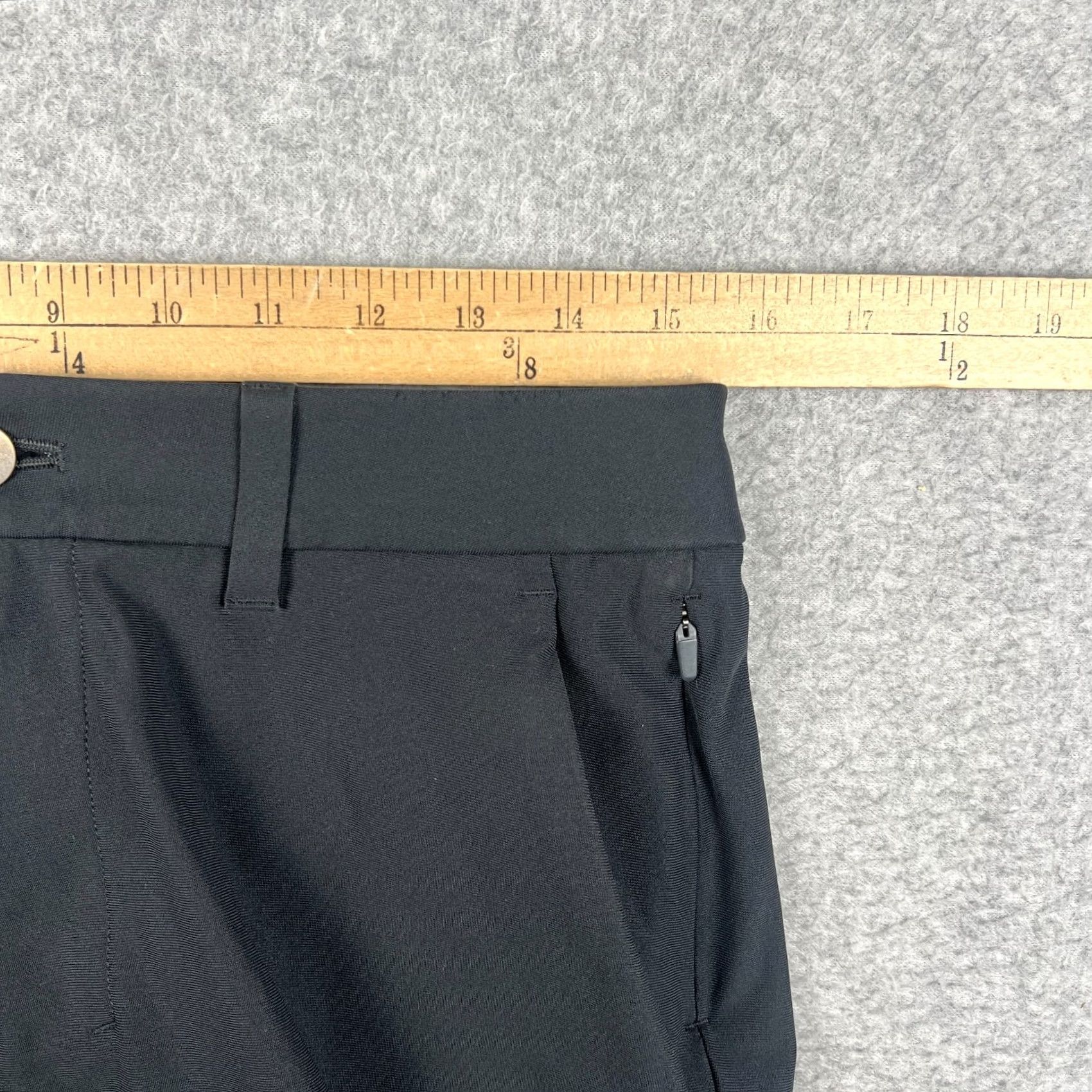 Lululemon Lululemon ABC Relaxed Fit Warpstreme Trouser Pants 30x31 Grey Performance M5AO7S Size US 30 / EU 46 - 4 Thumbnail