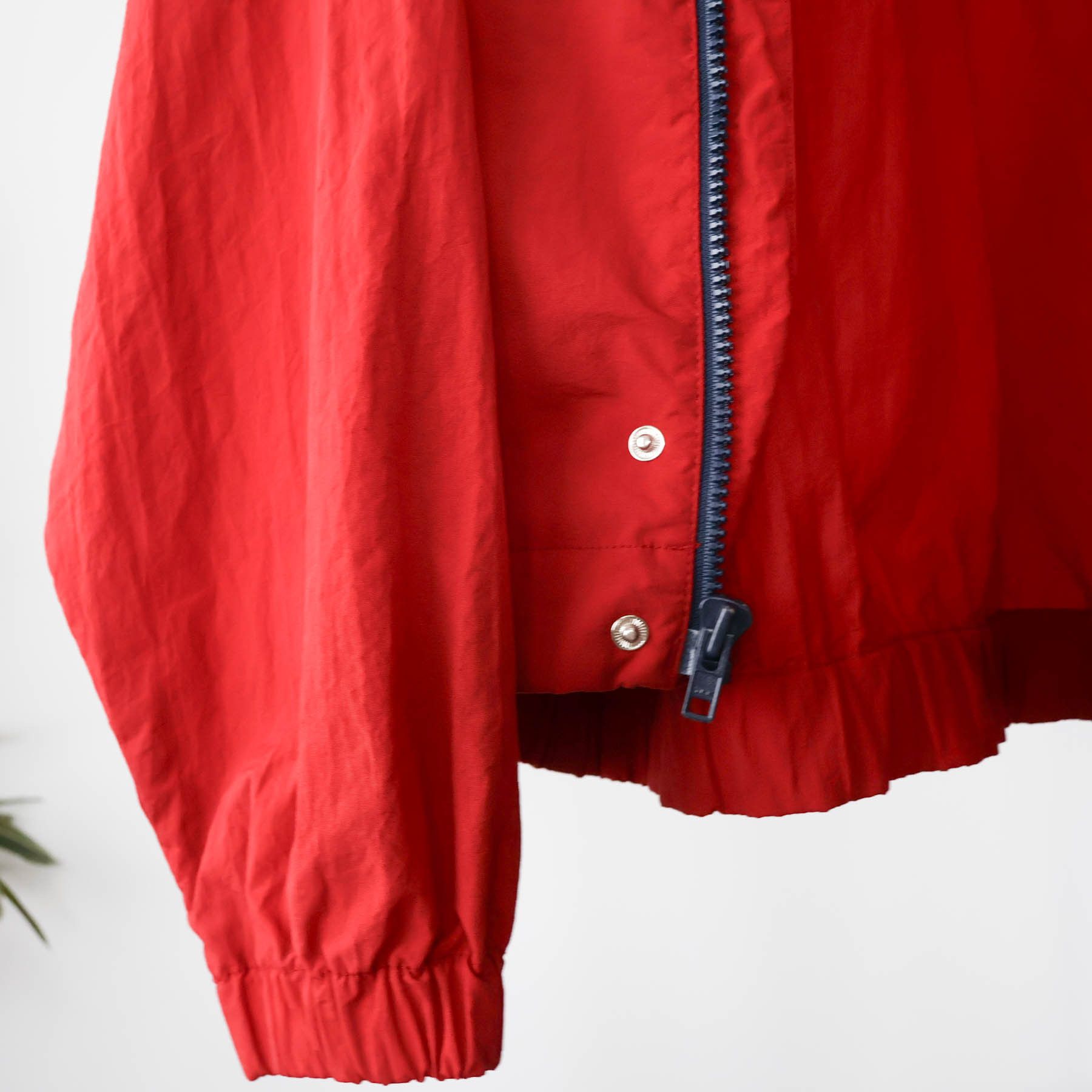 Vintage VTG 90's Tommy Hilfiger Spellout Flag Logo Sailing Jacket Size US L / EU 52-54 / 3 - 9 Thumbnail