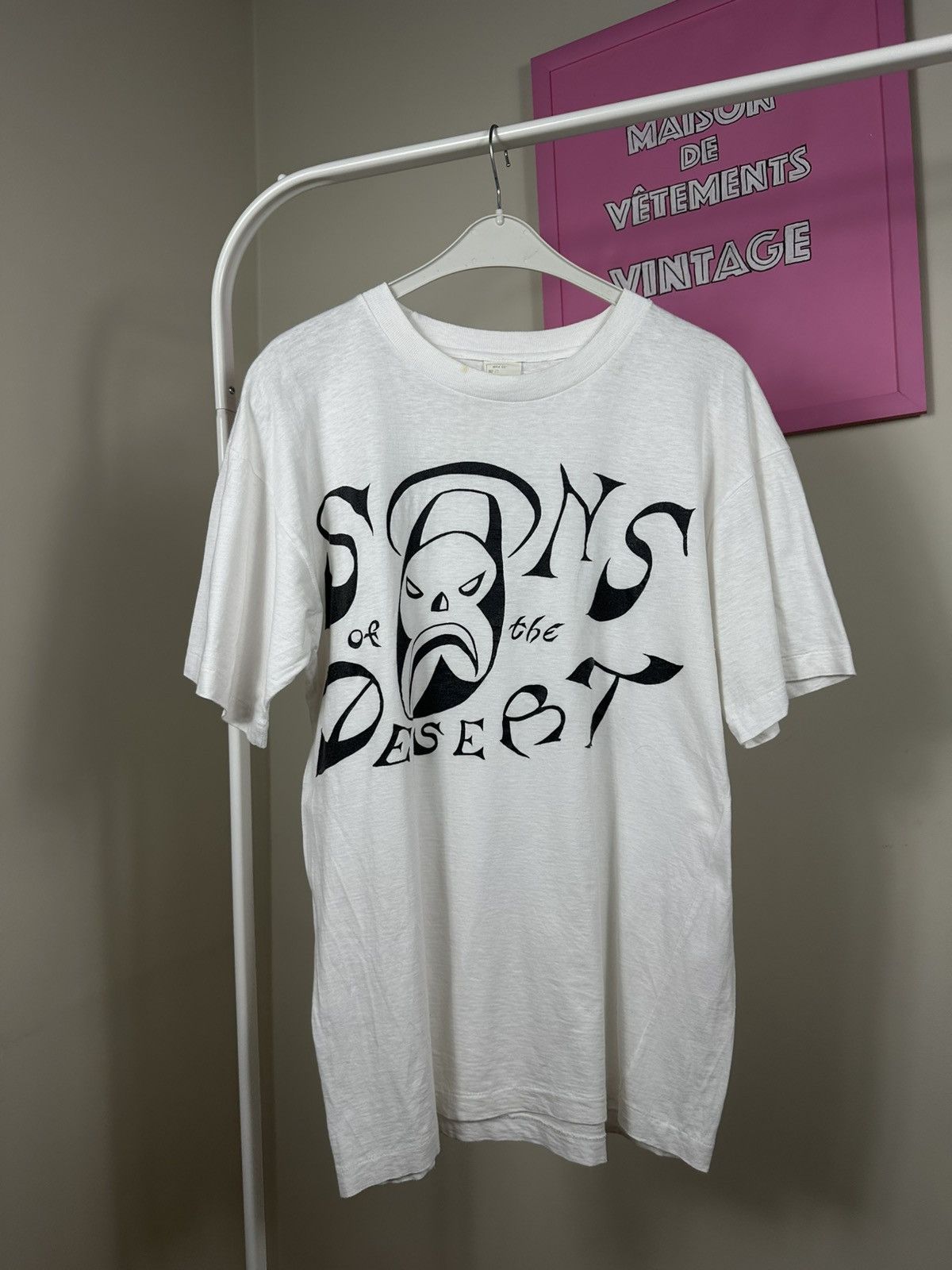 Vintage Rare Sons Of The Desert Vintage T Shirt Single Stitch Size US L / EU 52-54 / 3 - 2 Thumbnail