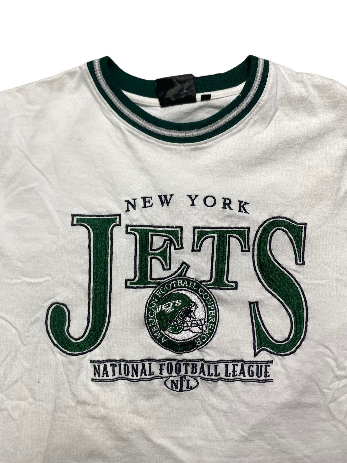 NFL VINTAGE NFL NEW YORK JETS LONG SLEEVE TEE Size US L / EU 52-54 / 3 - 6 Thumbnail