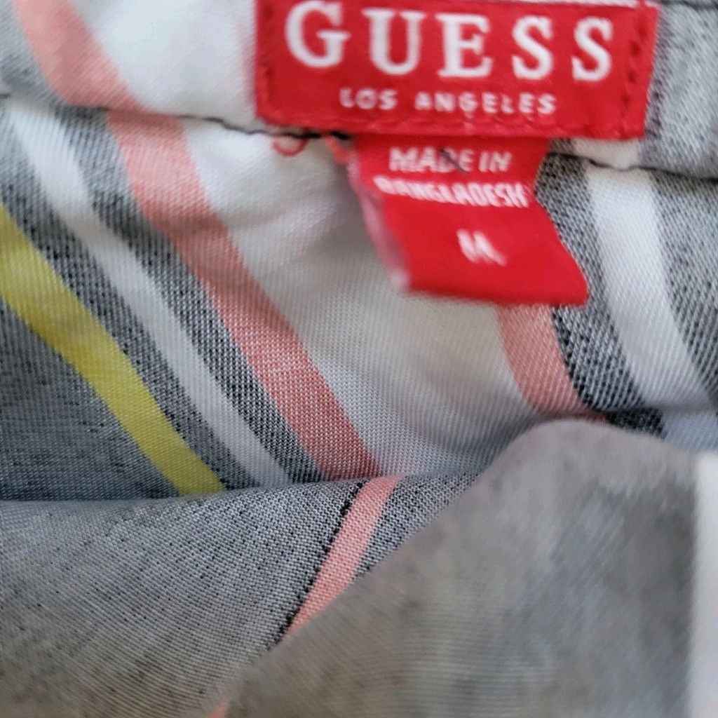 Guess Guess Women's One Sleeve Multi-Color Stripes Knee Length Size L / US 10 / IT 46 - 7 Thumbnail