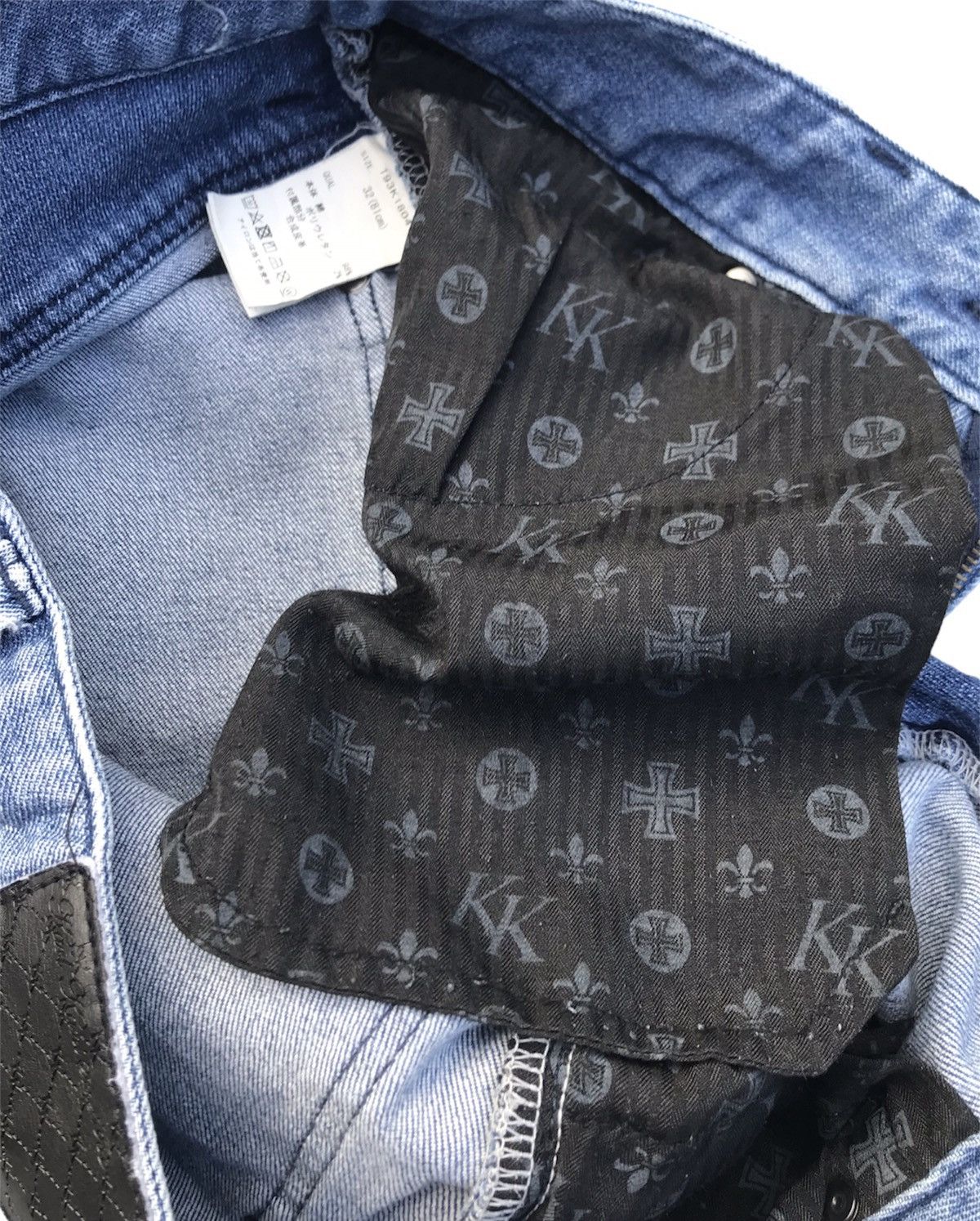 Karl Kani Karl Kani Sideline Biker Skinny Denim Size US 32 / EU 48 - 13 Thumbnail