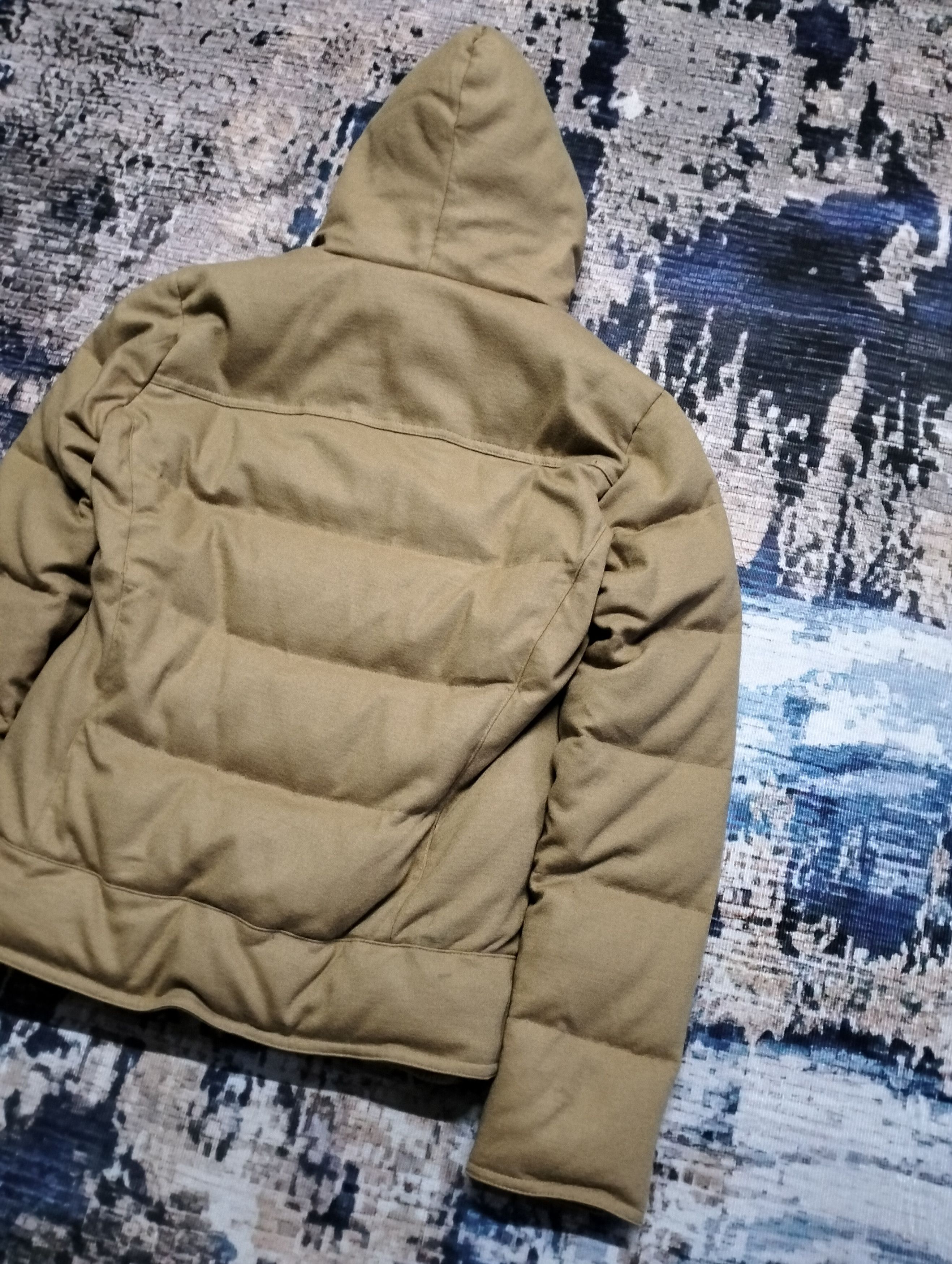 AKM AKM Wool Down Jacket Double Zipper Rare Design Size US S / EU 44-46 / 1 - 9 Thumbnail