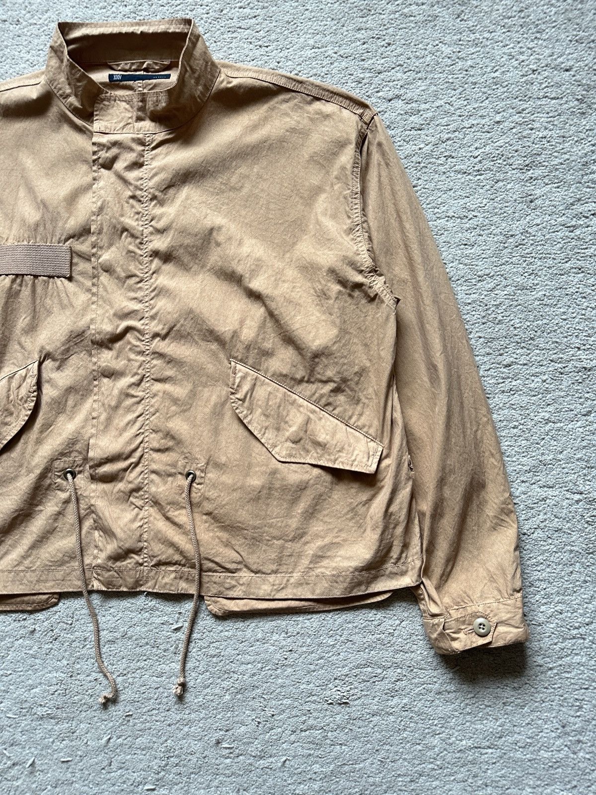 Vintage 2000s XX Four Cropped Boxy Jacket Size US M / EU 48-50 / 2 - 2 Thumbnail