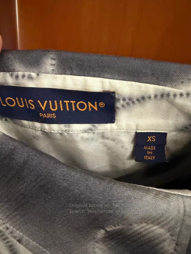 Louis Vuitton Louis Vuitton Gradient Logo Full Print Short Sleeve Shirt Size US XS / EU 42 / 0 - 3 Thumbnail