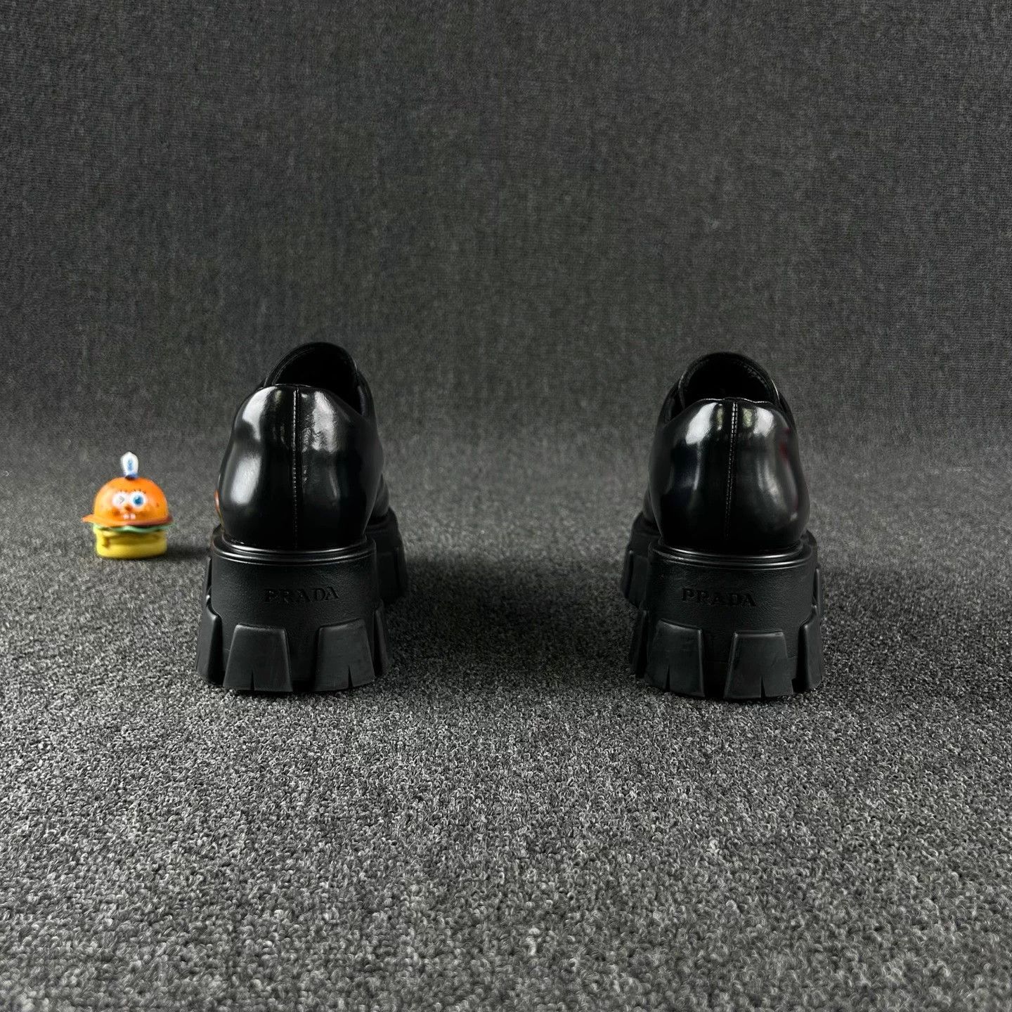 Prada Prada Black Platform Shoes Size 37 HB5571 Size US 6 / IT 36 - 5 Thumbnail