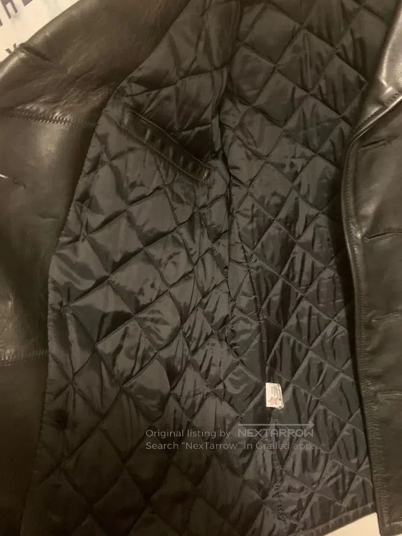 Schott Schott Cowhide sailor short coat Size US XS / EU 42 / 0 - 5 Thumbnail