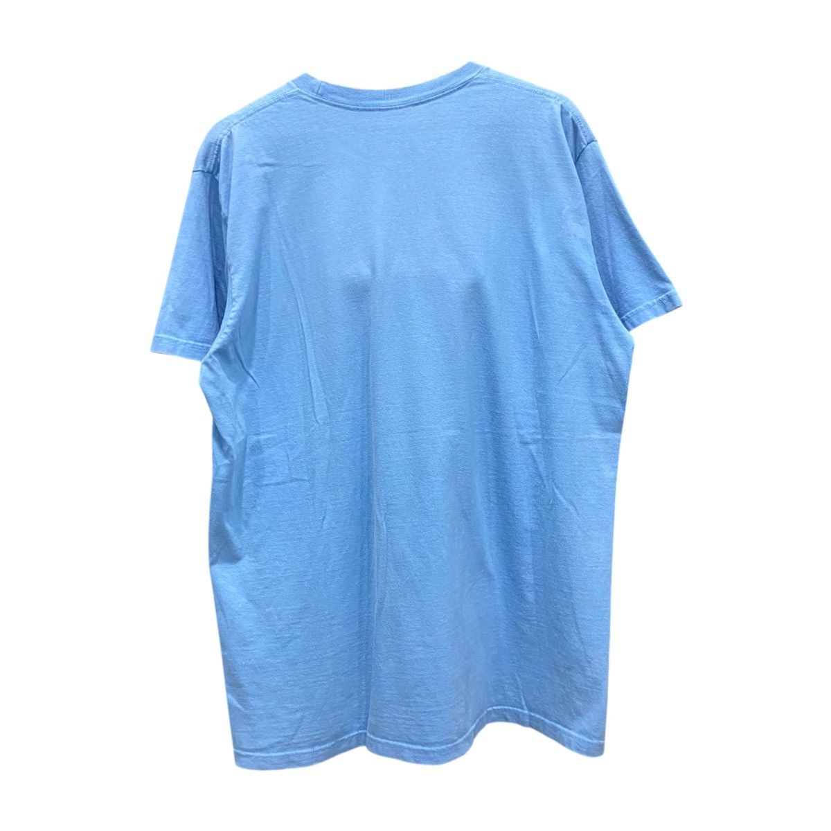 Supreme Supreme Tonal Box Logo Tee Light Blue Archive Size US L / EU 52-54 / 3 - 2 Thumbnail