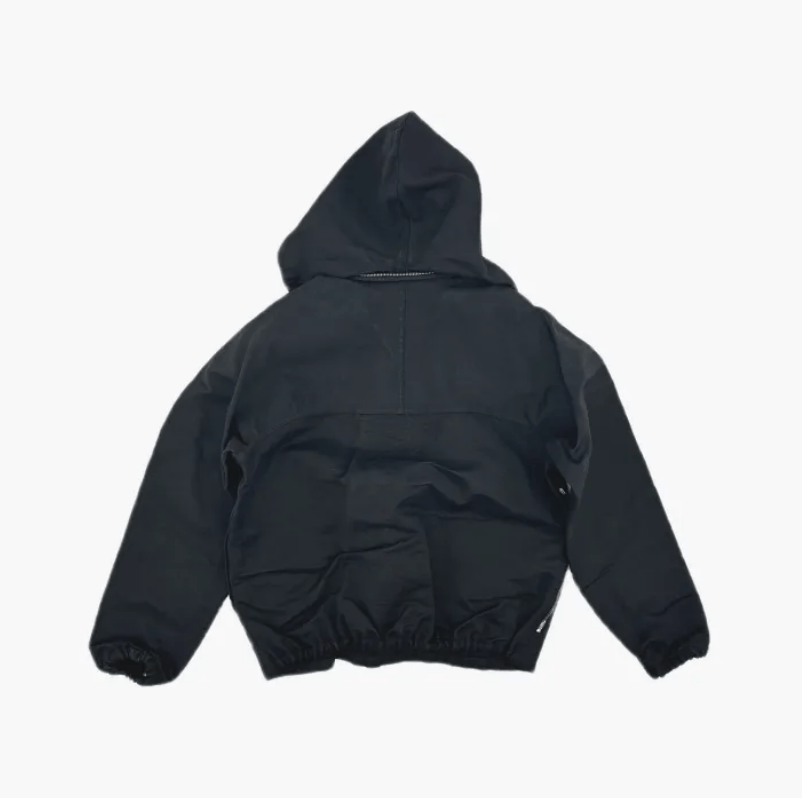 Rick Owens Rick Owens Black Hooded Bomber Jacket Size US XXS / EU 40 - 2 Thumbnail