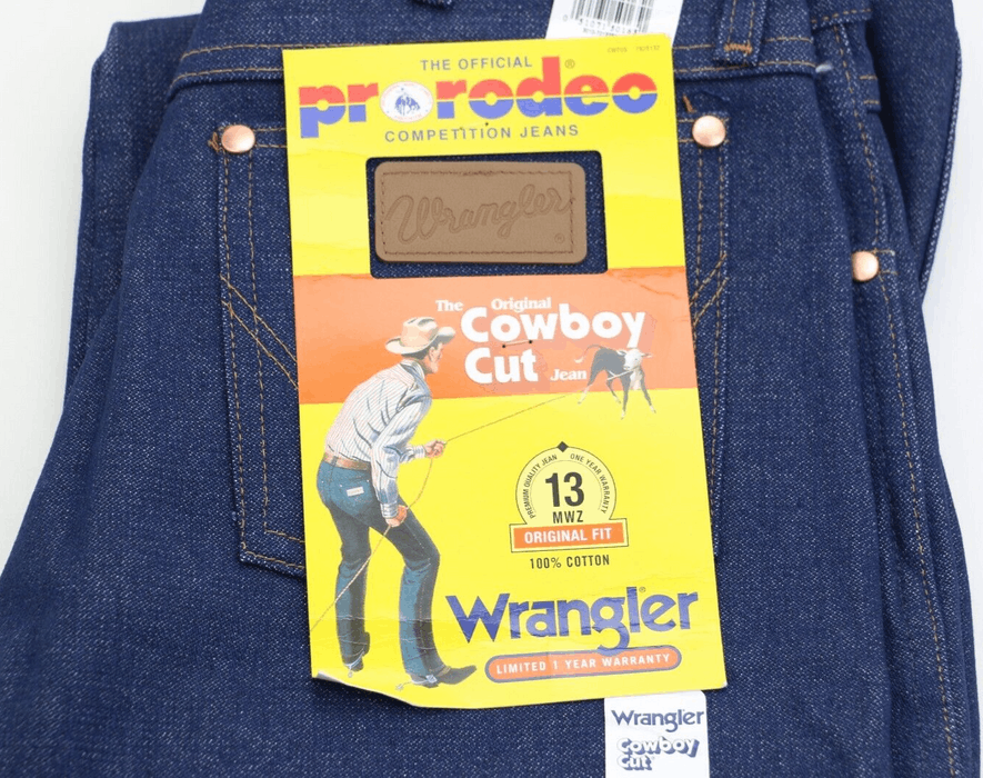 Wrangler Wrangler W30 L32 Cowboy Cut 13MWZ Original Fit Jeans New