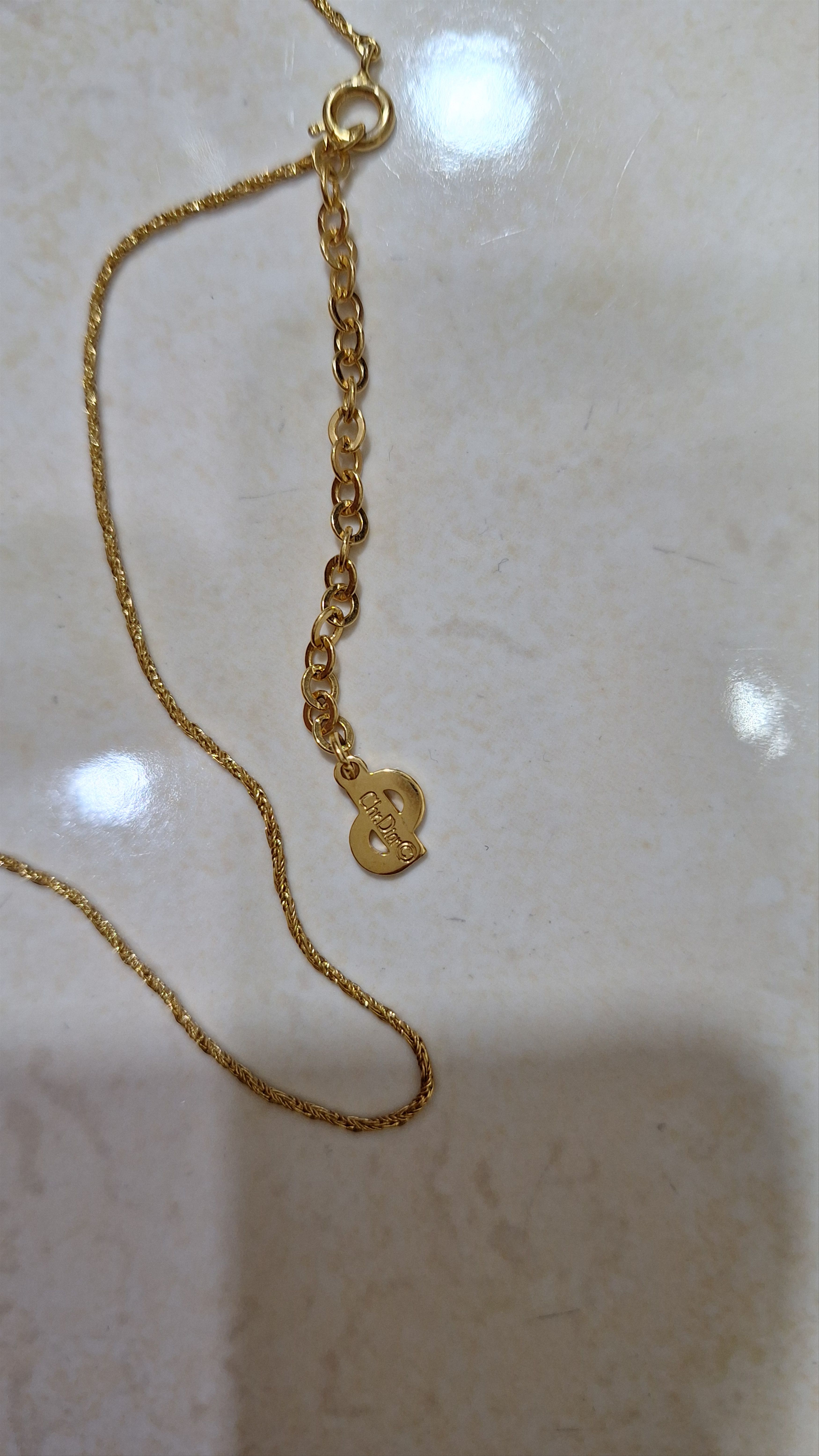Christian Dior Monsieur Christian Dior Necklace Size ONE SIZE - 3 Thumbnail