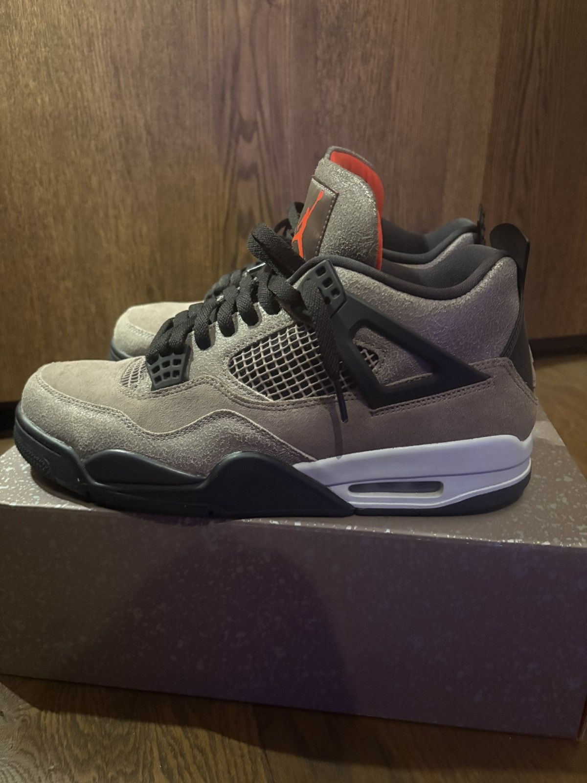 Jordan Brand Air Jordan 4 Retro “Taupe Haze” – Size 11 Size US 11 / EU 44 - 4 Thumbnail
