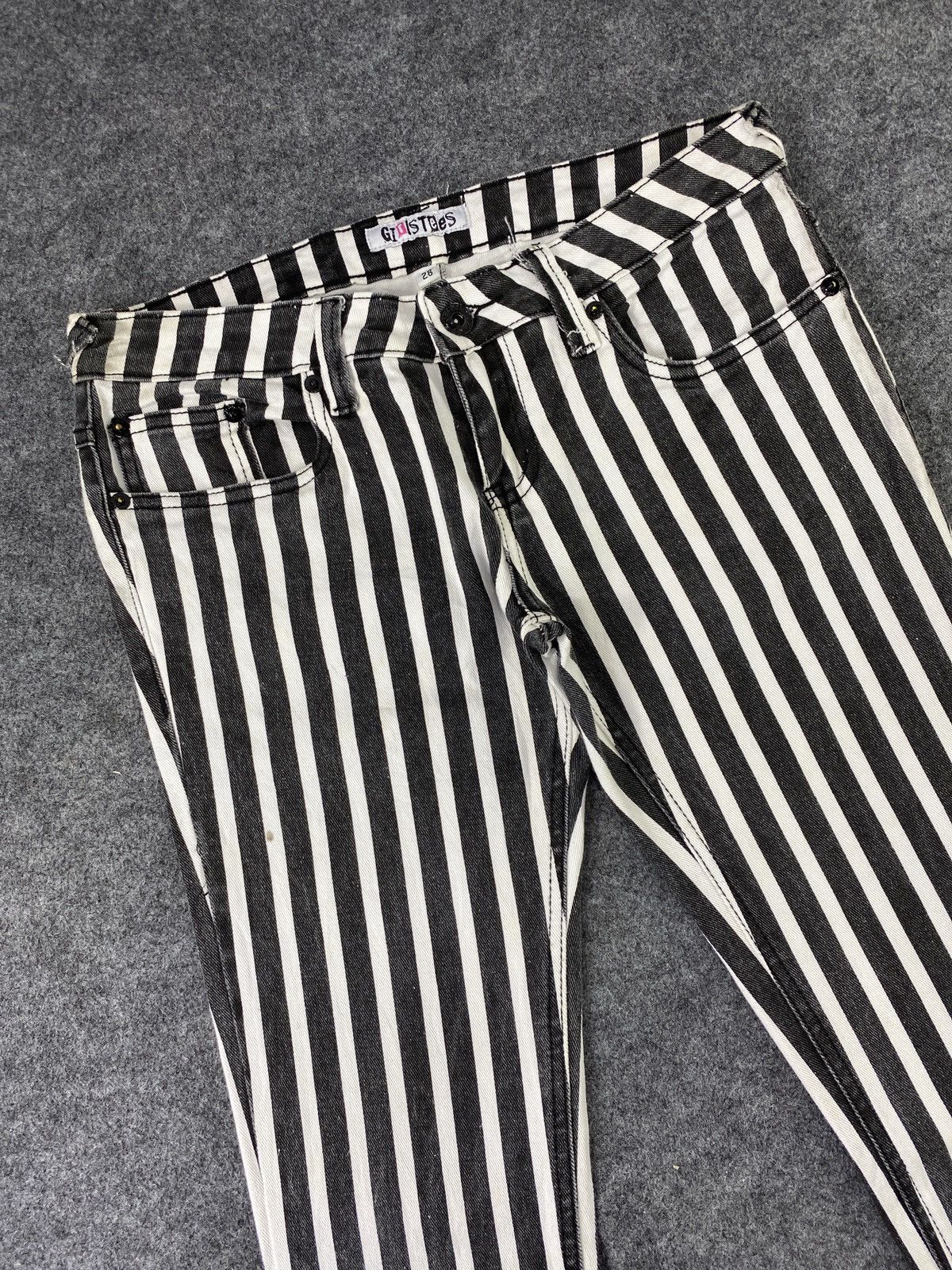 Japanese Brand Japanese Brand Girls Teens Jeans - J1027 Size 29" - 3 Thumbnail