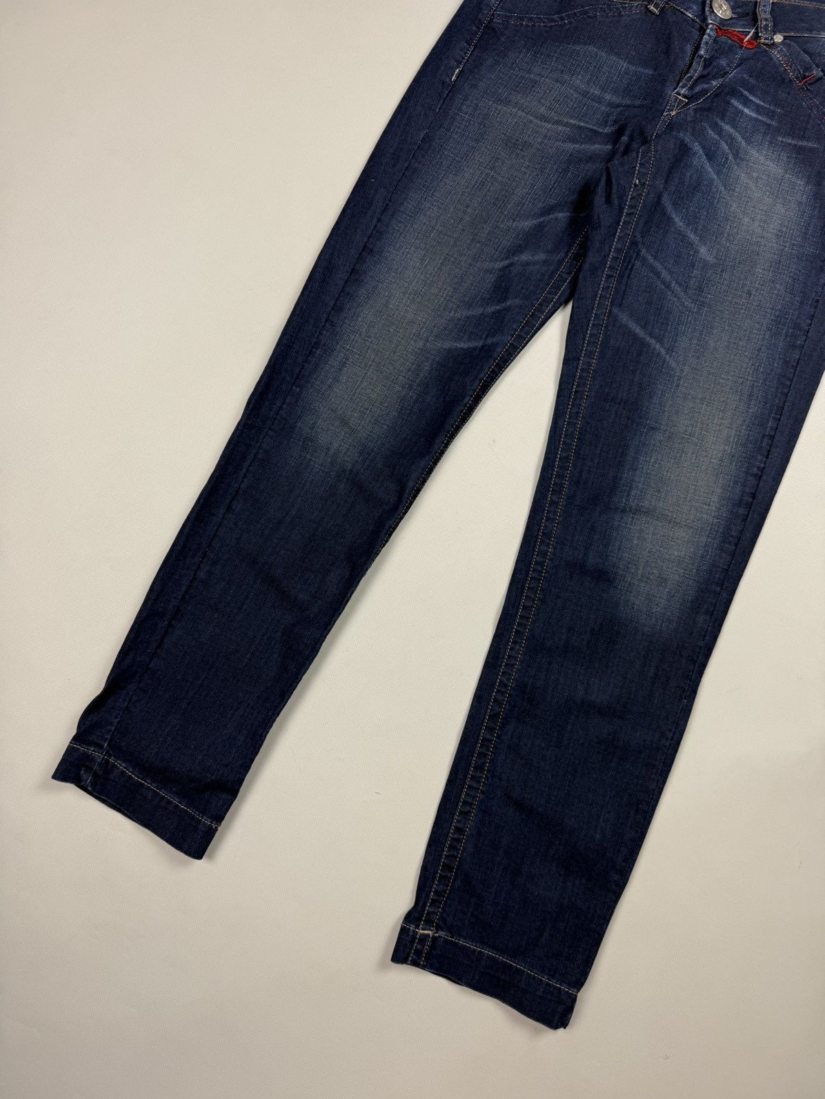 Marithe + Francois Girbaud Marithe Francois Girbaud Ladies Vintage Y2K Low Rise Jeans Size 27" / US 4 / IT 40 - 3 Thumbnail