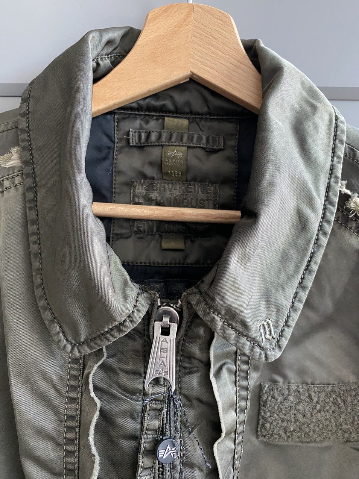 Alpha Industries × Misbhv Bomber Misbhv x Alpha Industries x Keinemusik Size US S / EU 44-46 / 1 - 6 Thumbnail