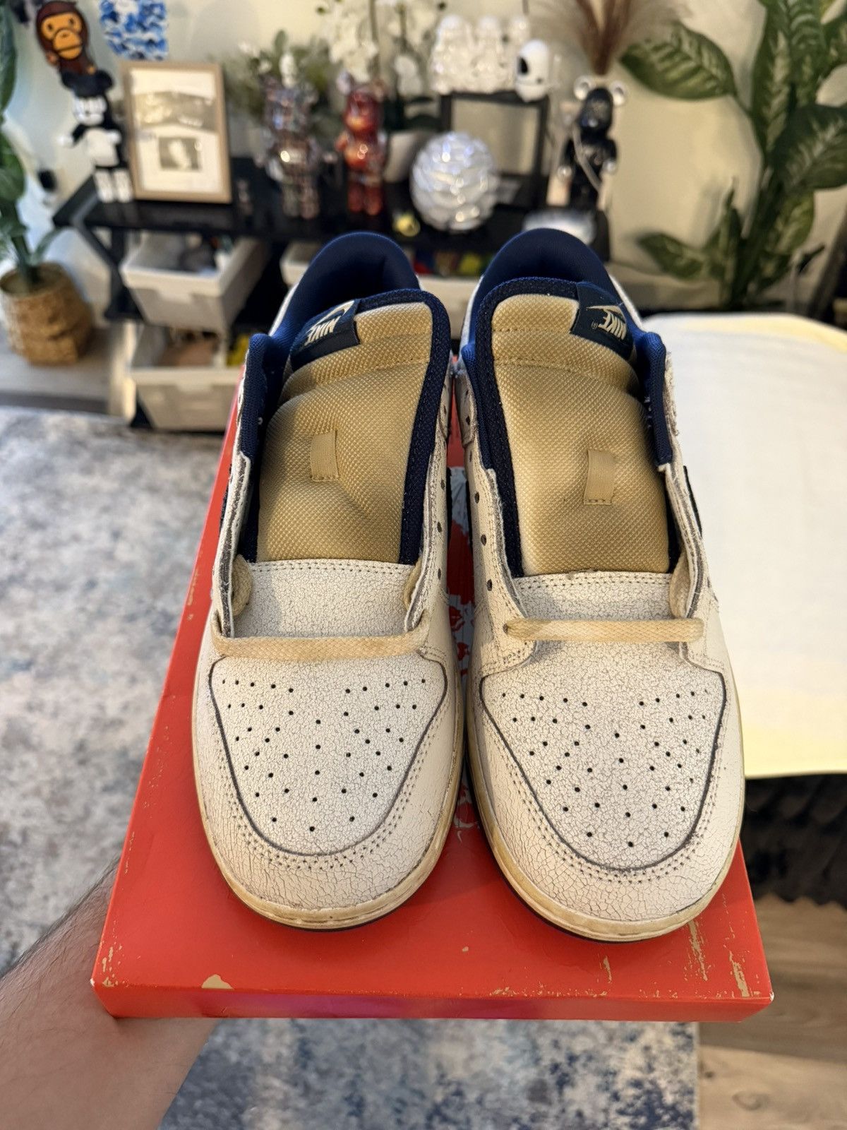 Other Stranger Things Nike Dunk Low Size US 11 / EU 44 - 4 Thumbnail