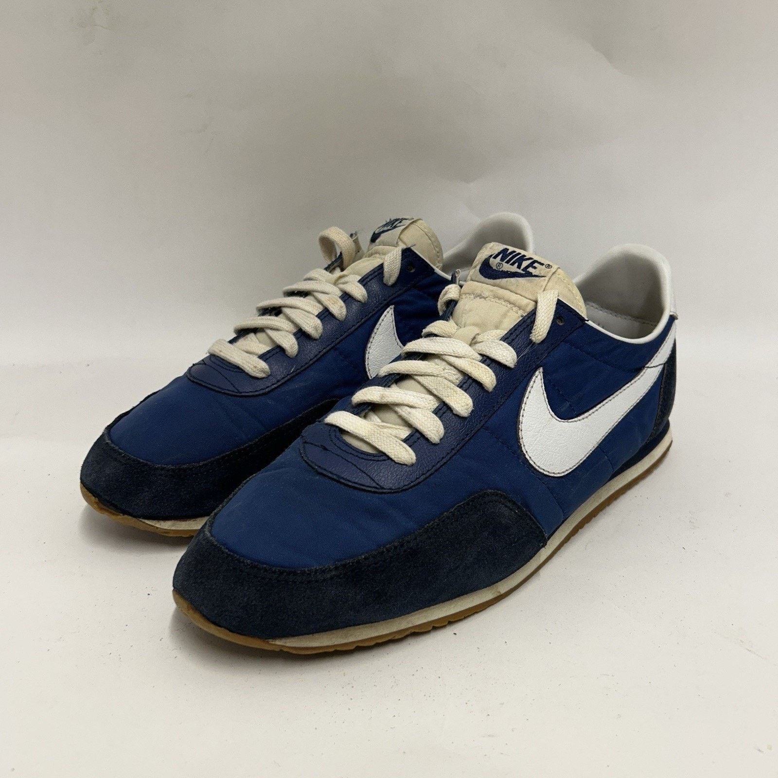 Nike Vintage Nike Oceania “Navy White” Made in Korea Size US 13 / EU 46 - 3 Thumbnail