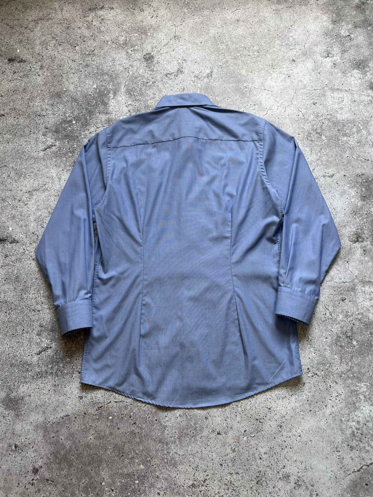 Eton ETON Classic Designer Shirt Button Up Blue Size US L / EU 52-54 / 3 - 12 Thumbnail