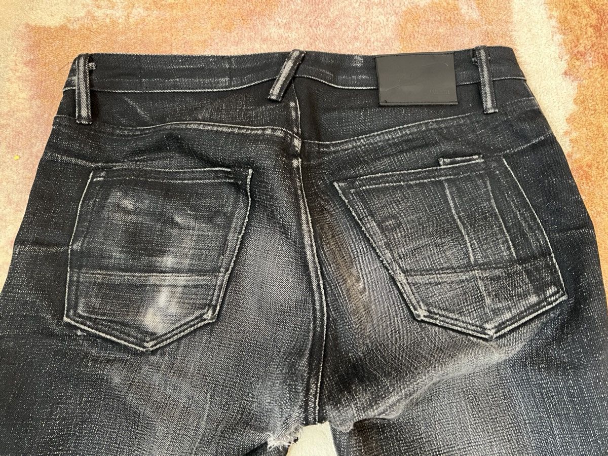Rogue Territory Cryptic Stealth Strong Taper Denim Size US 31 - 6 Thumbnail