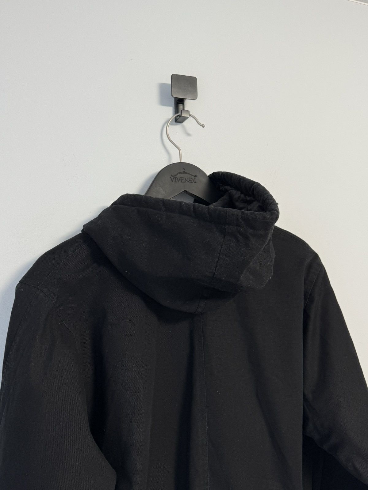 Carhartt Carhartt Vintage Hooded Active Jacket Full Zip Workwear Size US M / EU 48-50 / 2 - 18 Thumbnail