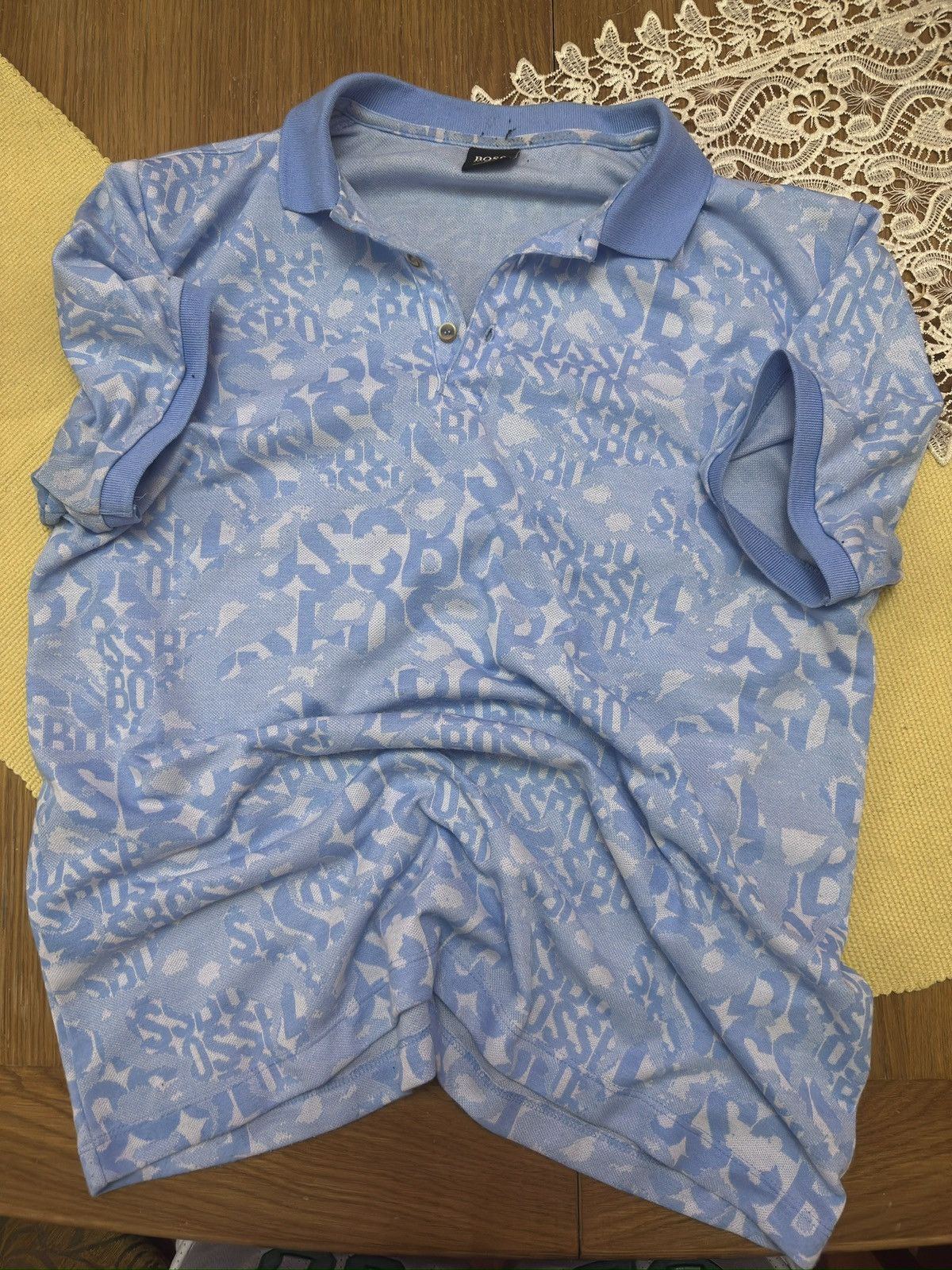 Hugo Boss Hugo boss Polo Size US XL / EU 56 / 4 - 1 Thumbnail
