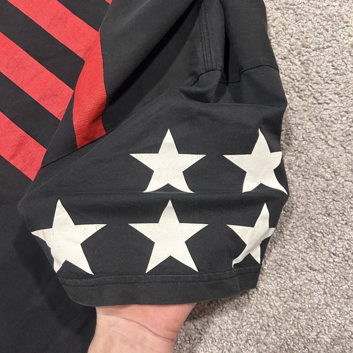 Givenchy Givenchy Star t-shirt Size US L / EU 52-54 / 3 - 4 Thumbnail
