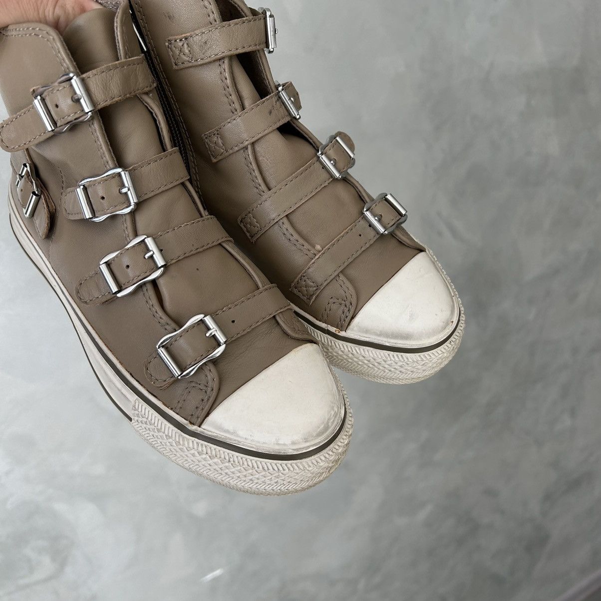 ASH Ash Leather Buckle Non Wedge Isabel Marant Bekett Style Size US 6 / IT 36 - 13 Thumbnail