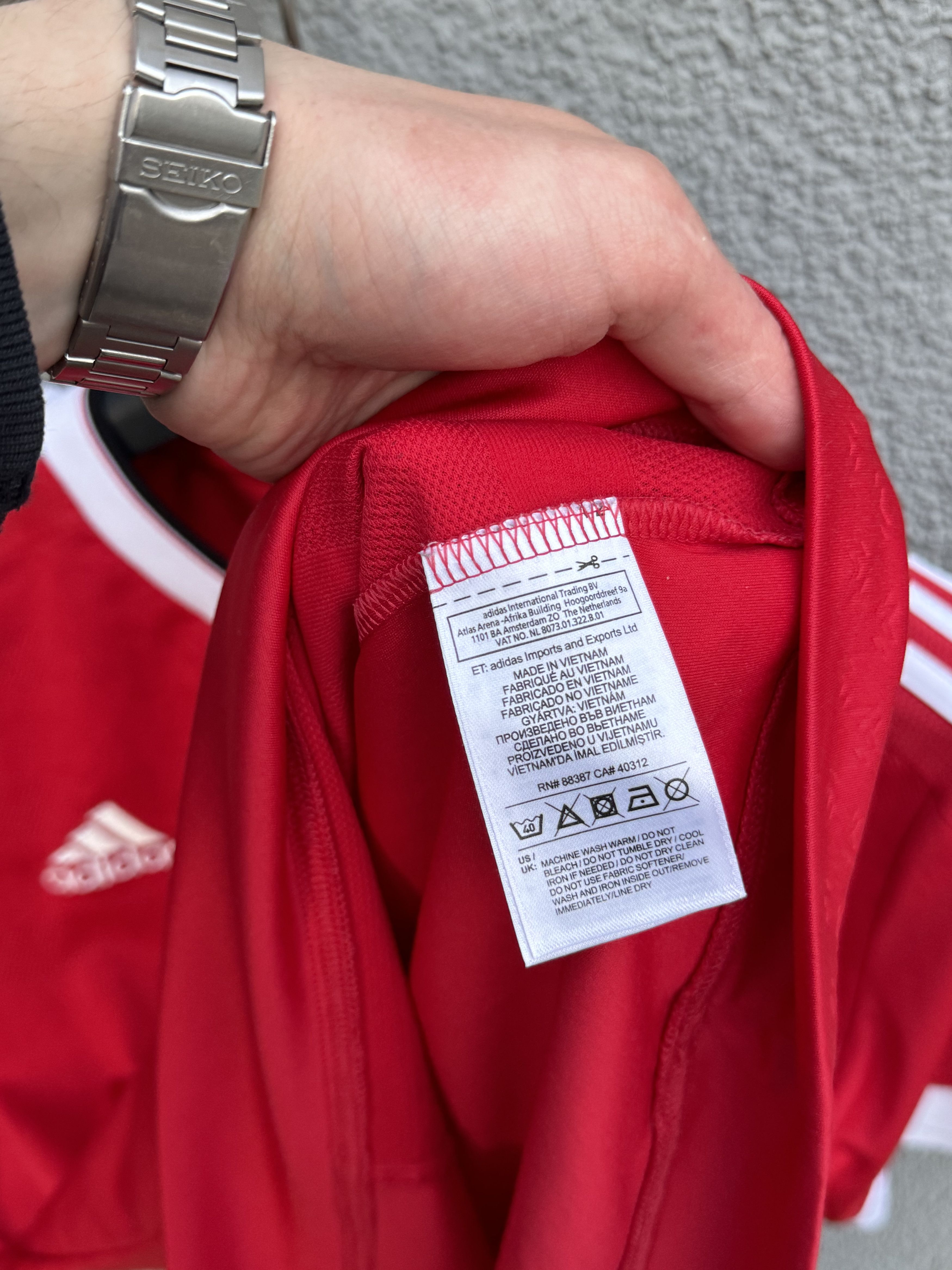 Adidas Manchester United #9 Martial Jersey 2015/16 Soccer Size US M / EU 48-50 / 2 - 8 Thumbnail