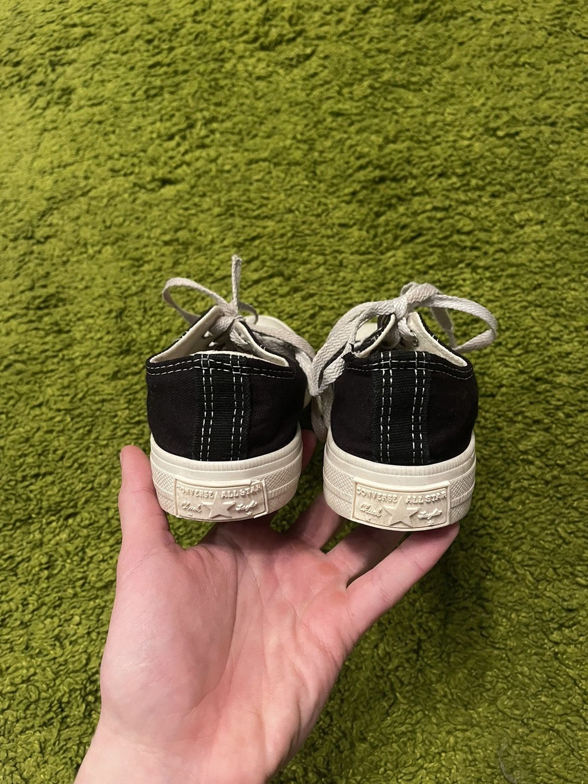 Comme des Garcons PLAY × Converse × Japanese Brand Converse x Comme Des Gacons CDG Play sneakers Size US 6.5 / IT 36.5 - 7 Thumbnail