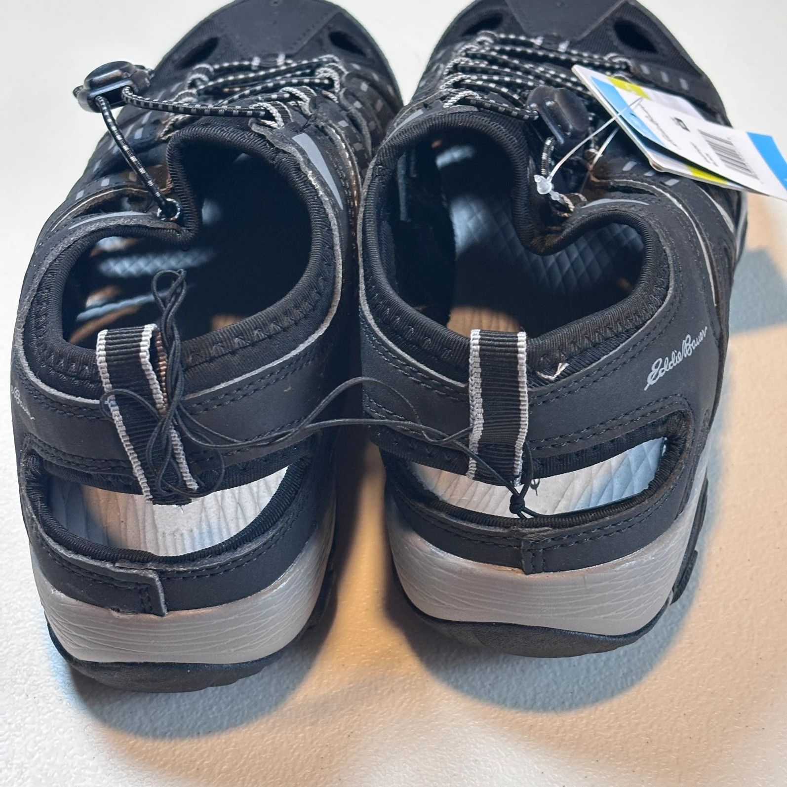 Eddie Bauer Eddie Bauer Eastport Fisherman Sandal Shoes Black Size 9M Size US 9 / EU 42 - 6 Thumbnail