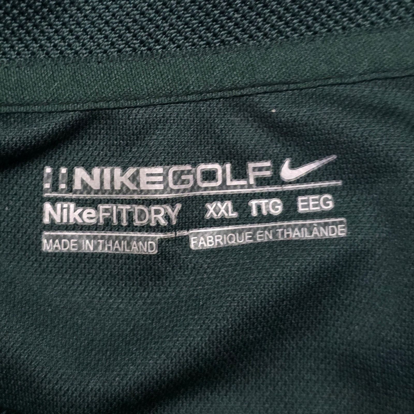 Nike Nike Golf Polo Shirt Men’s XXL Green Presidents Cup Logo Size US XXL / EU 58 / 5 - 3 Thumbnail