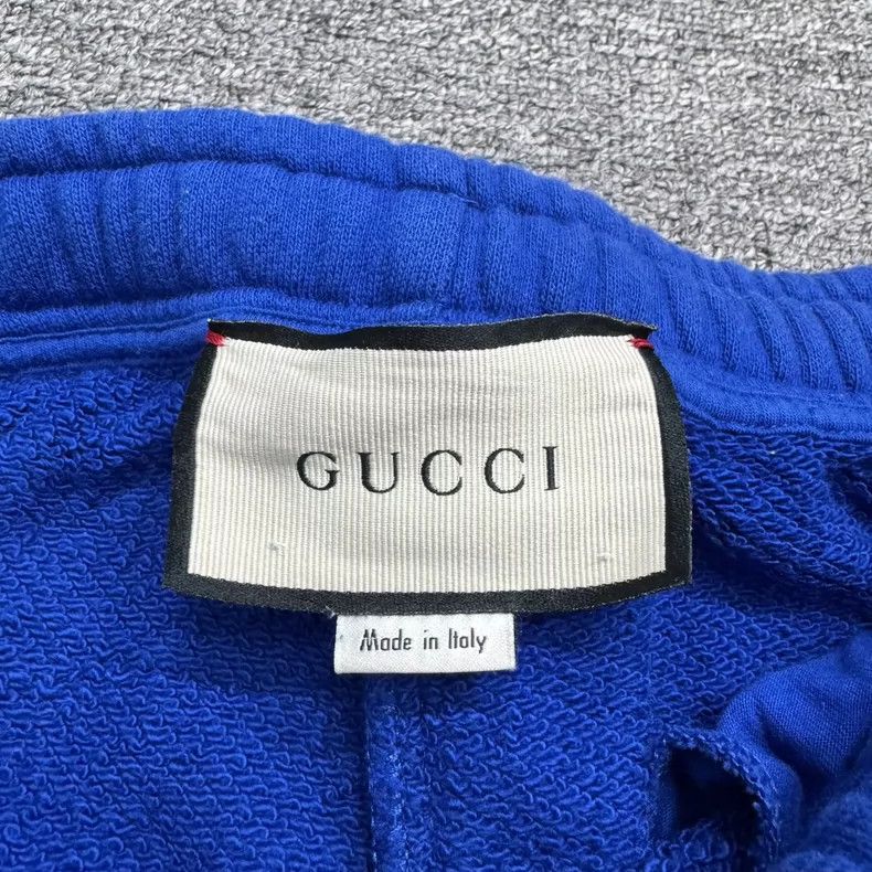 Gucci Gucci Size M Side knitted striped letter casual pants 2505 Size US 32 / EU 48 - 3 Thumbnail