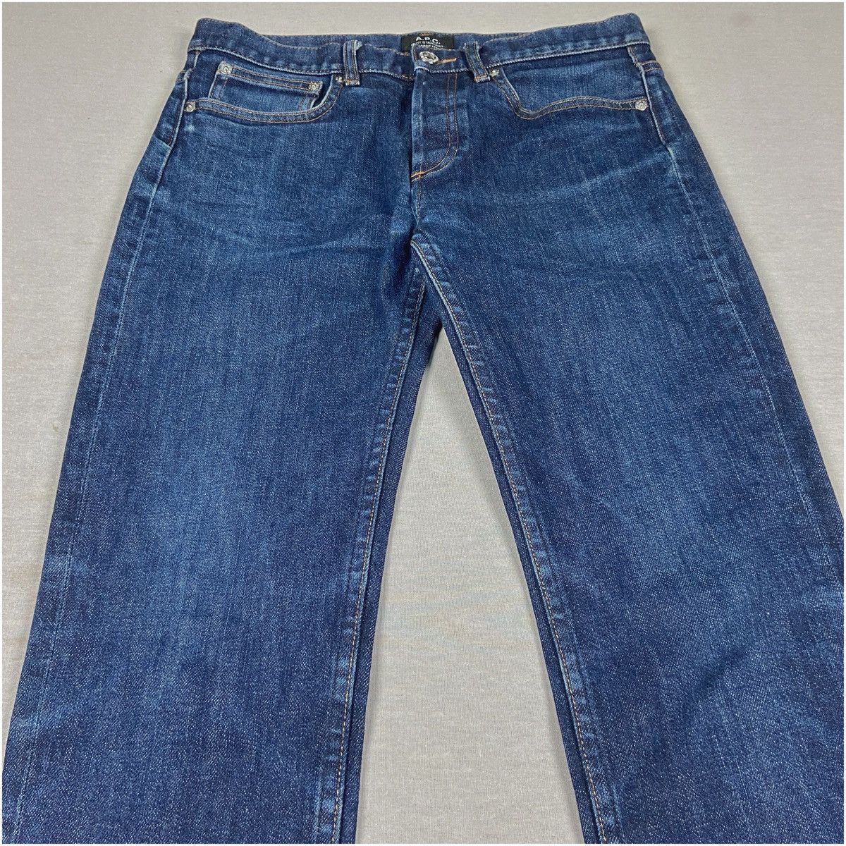 A.P.C. A.P.C. Petit Standard Jeans – Size 30 Size US 30 / EU 46 - 2 Thumbnail