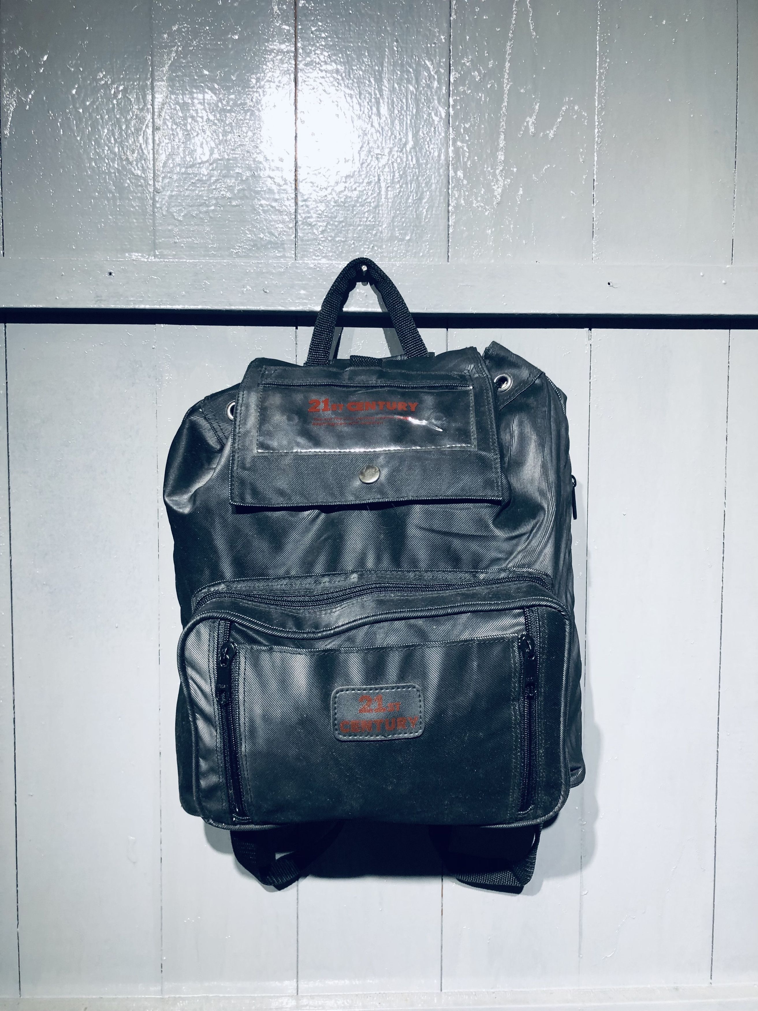 Japanese Brand Japanese 21 Century Outdoor Life Style Backpack Size ONE SIZE - 12 Thumbnail