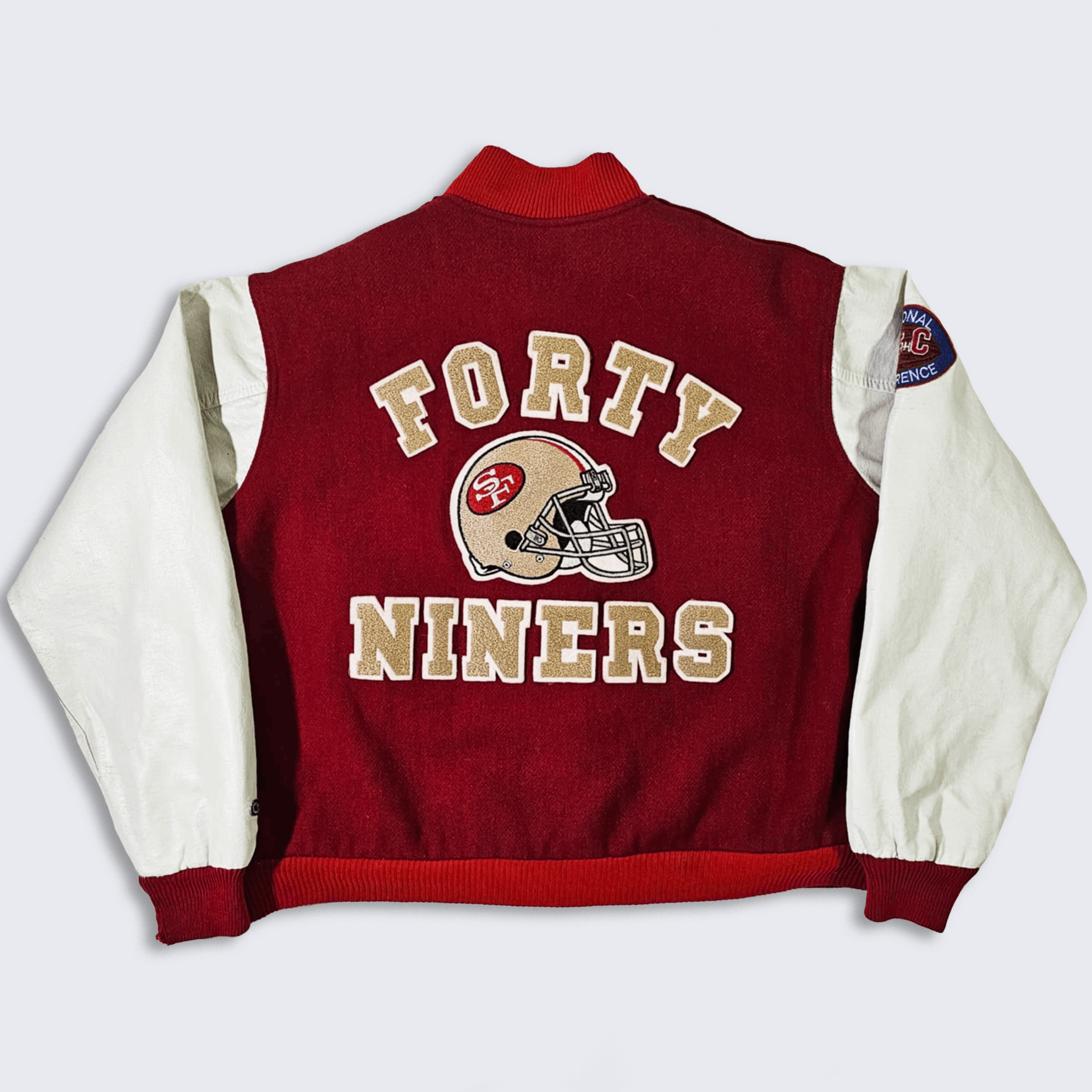 Forty niners 80s Chalk line 49ers Lサイズ 【公式通販】