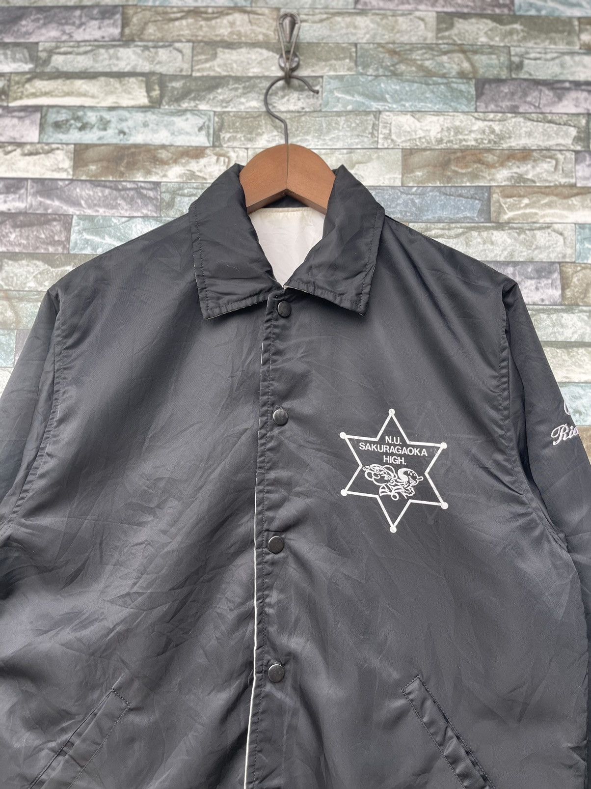 Mulberry Reversible Jacket