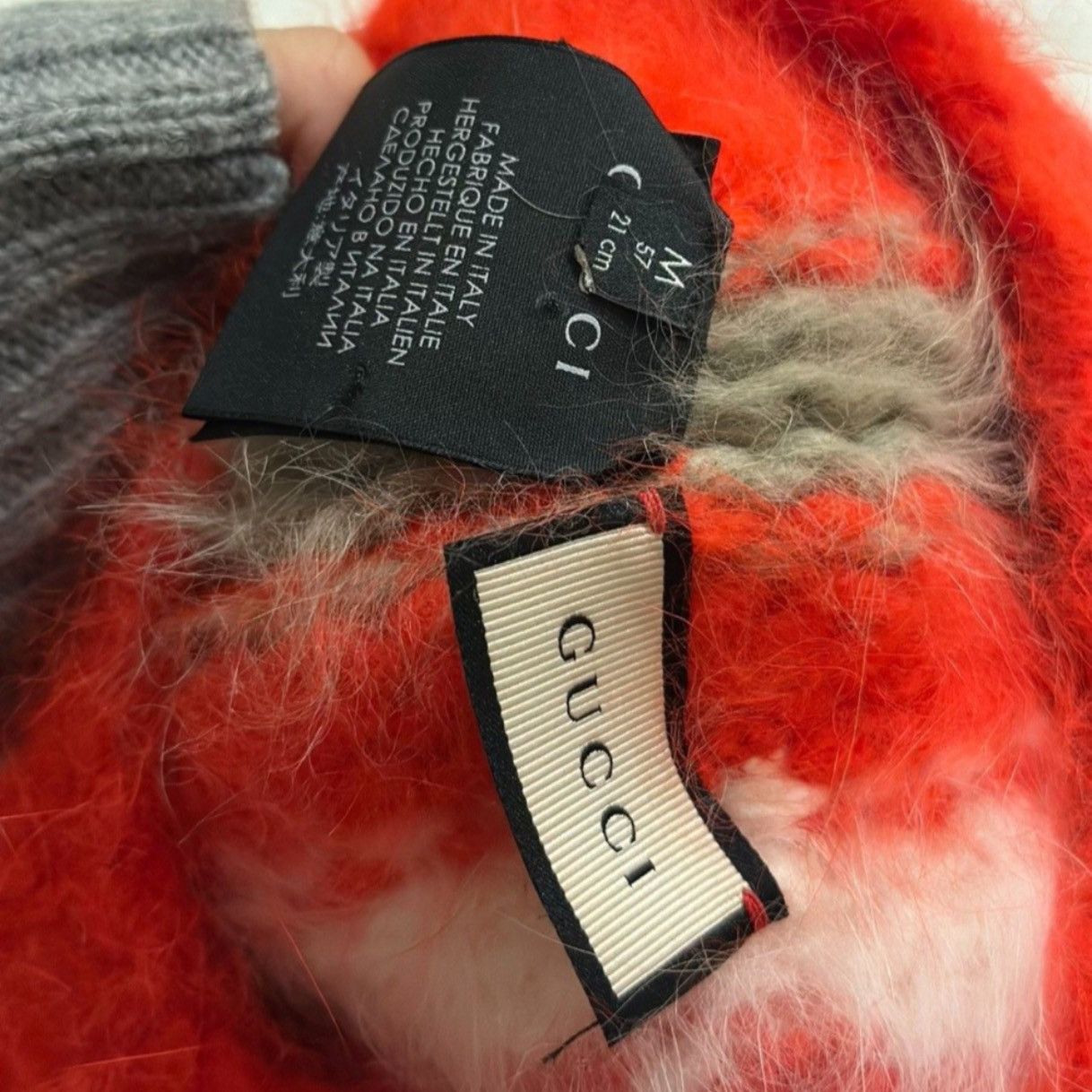 Gucci GUCCI runway Angora Beret Size ONE SIZE - 2 Thumbnail