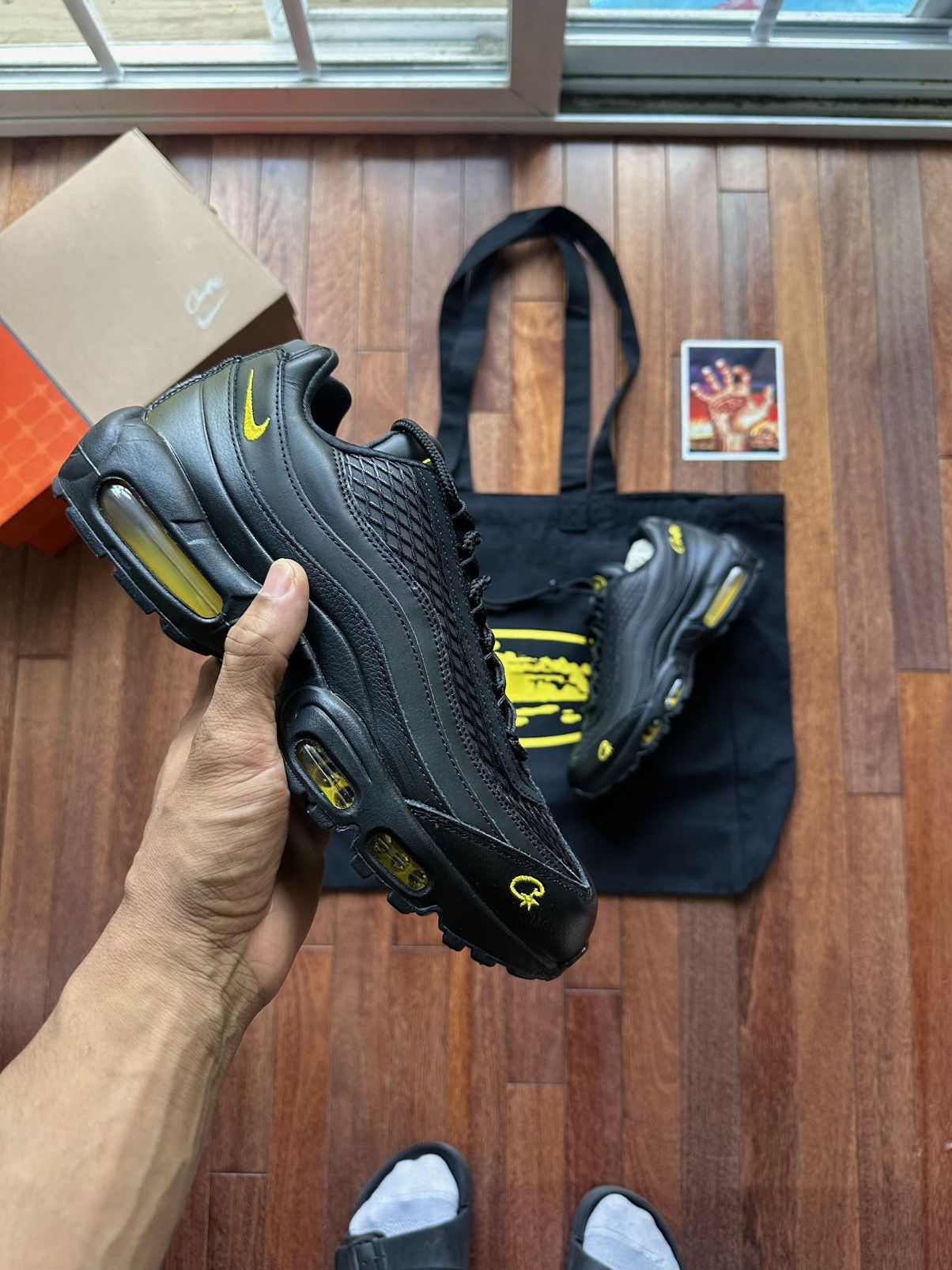 Corteiz × Nike Corteiz CRTZ X NIKE AIR MAX HONEY BLACKS - size 12 Size US 12 / EU 45 - 2 Thumbnail
