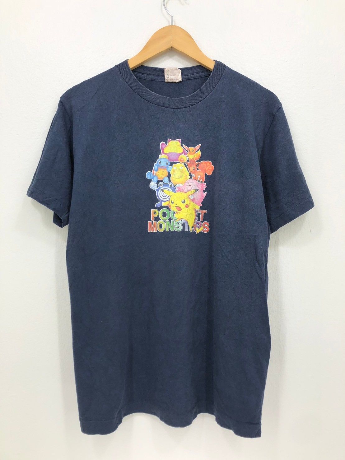 Pokemon × Vintage Vintage 90's Pokémon Pocket Monsters Pokemon Pikachu BN Size US M / EU 48-50 / 2 - 2 Thumbnail