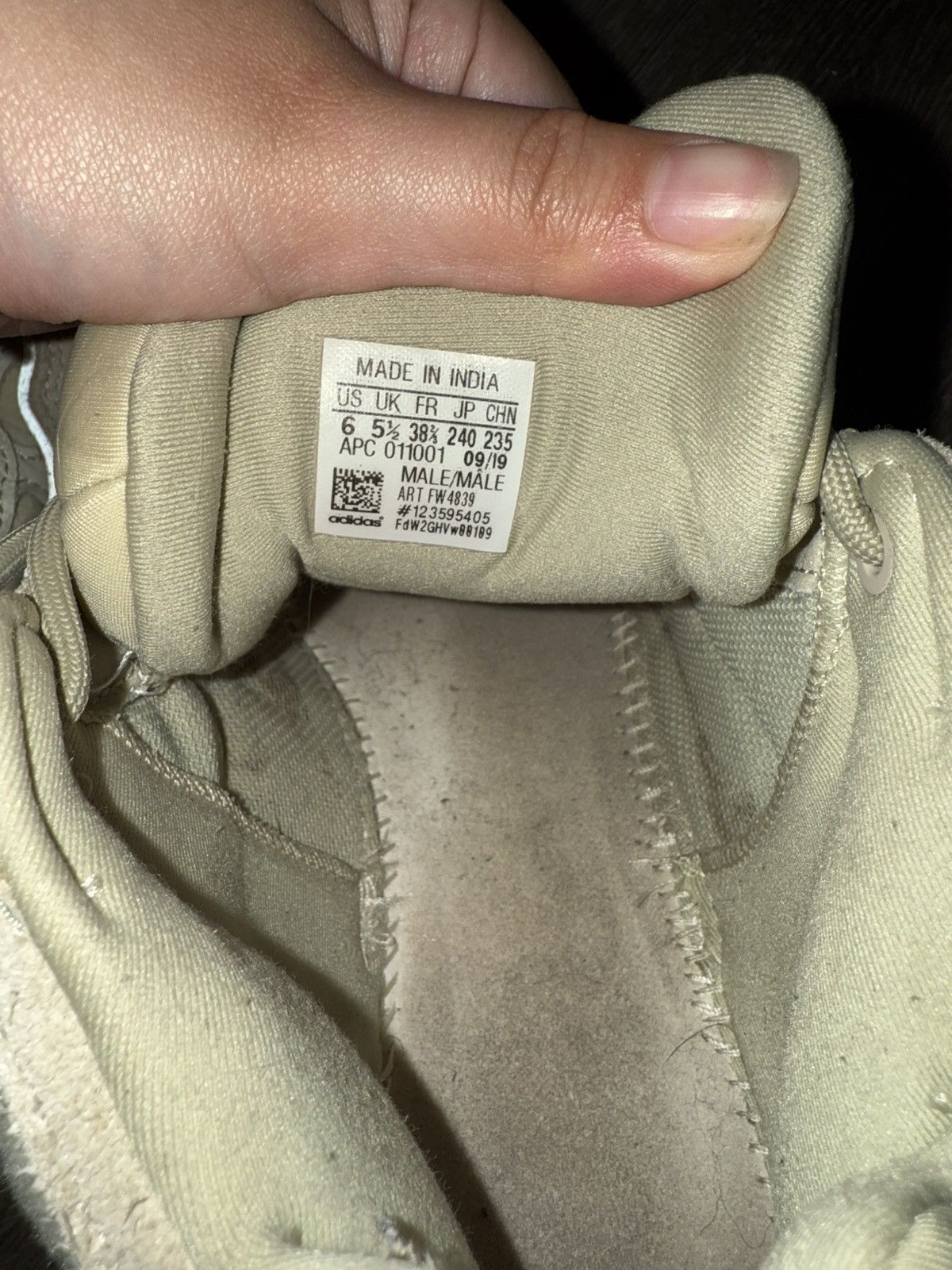 Yeezy Yeezy 500 - Stone Size 6 with Box Size US 6 / EU 39 - 6 Thumbnail