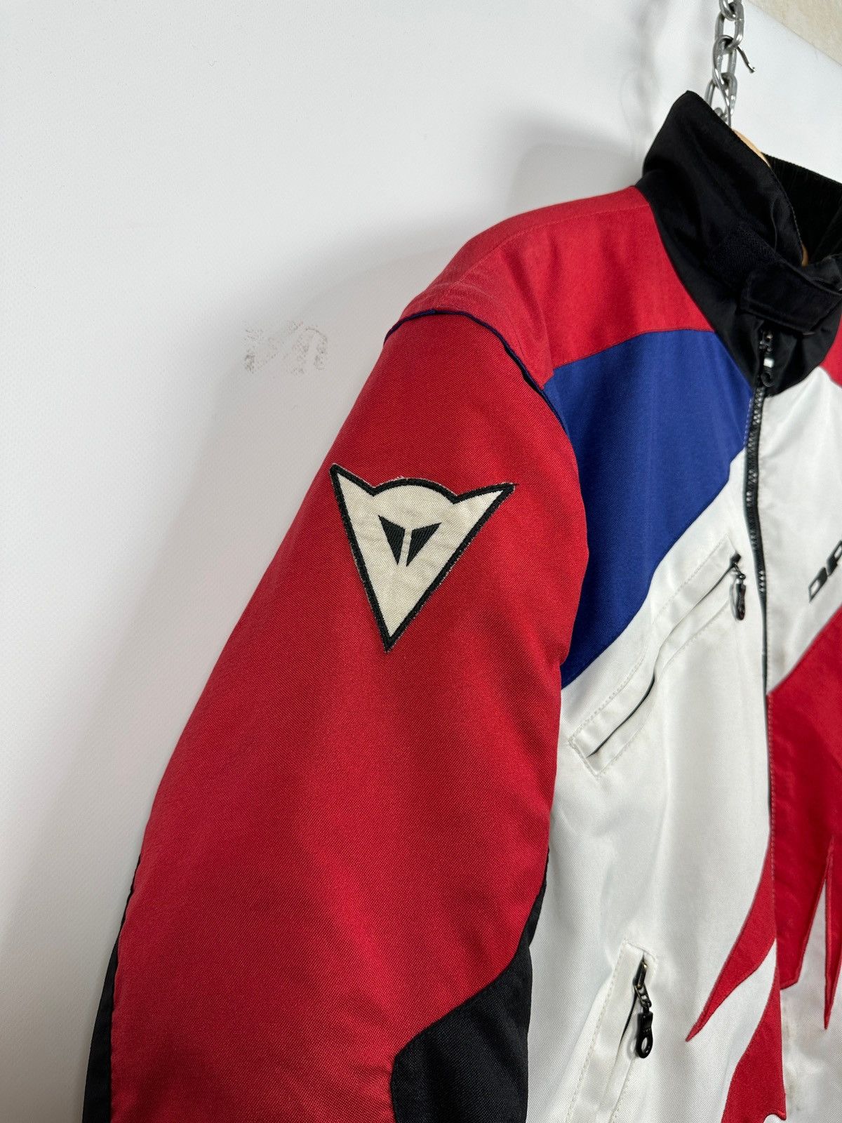Dainese 90s Vintage Dainese Nylon Moto Racing Jacket / Vest Size US M / EU 48-50 / 2 - 17 Thumbnail