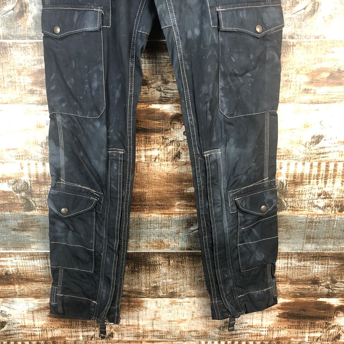 Ralph Lauren DLL Ralph Lauren faded Cargo Multipocket Pants #C287 Size US 27 - 6 Thumbnail