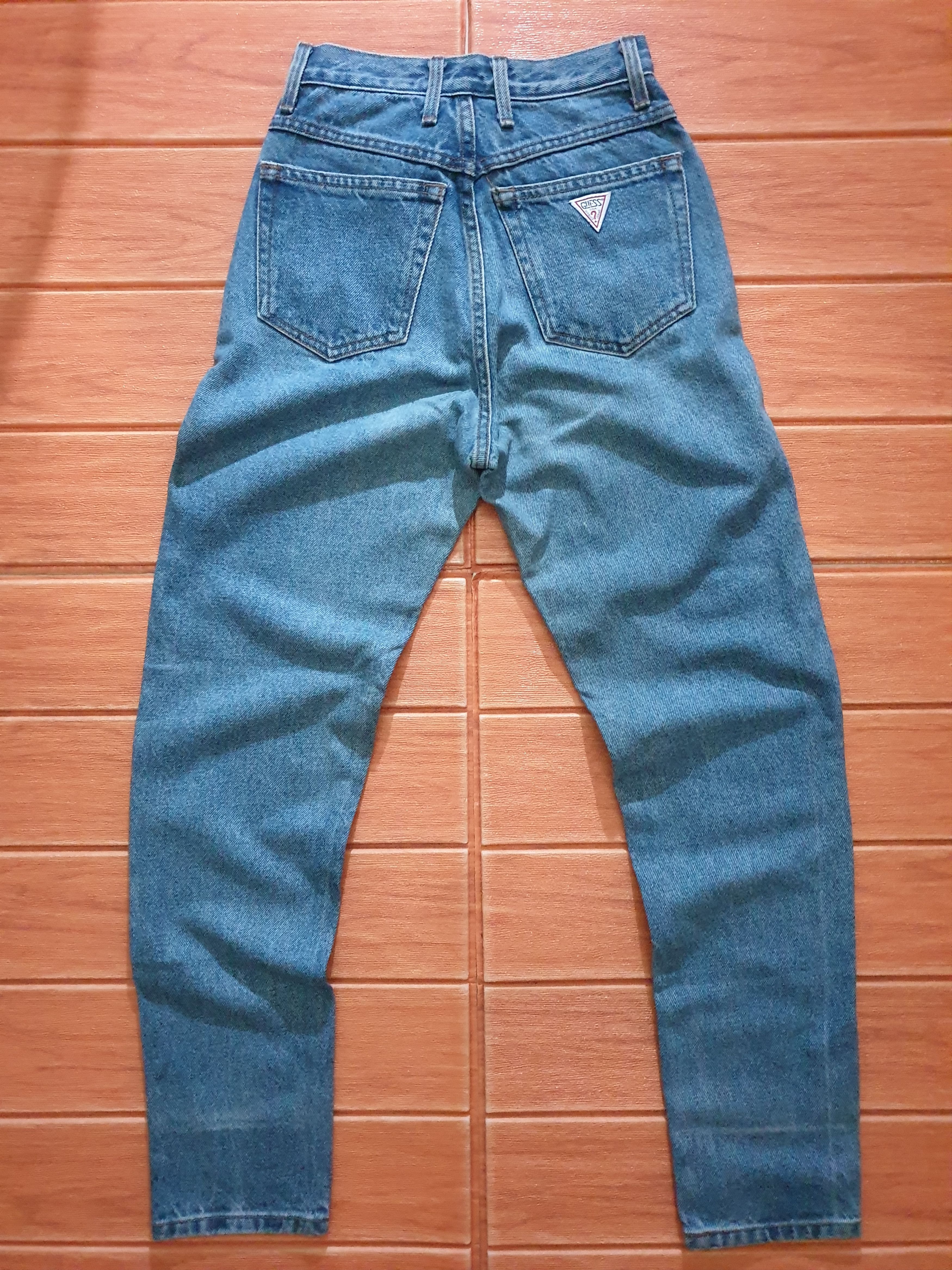 Guess Vintage Guess Made in USA Denim Jeans Size 23" - 10 Thumbnail