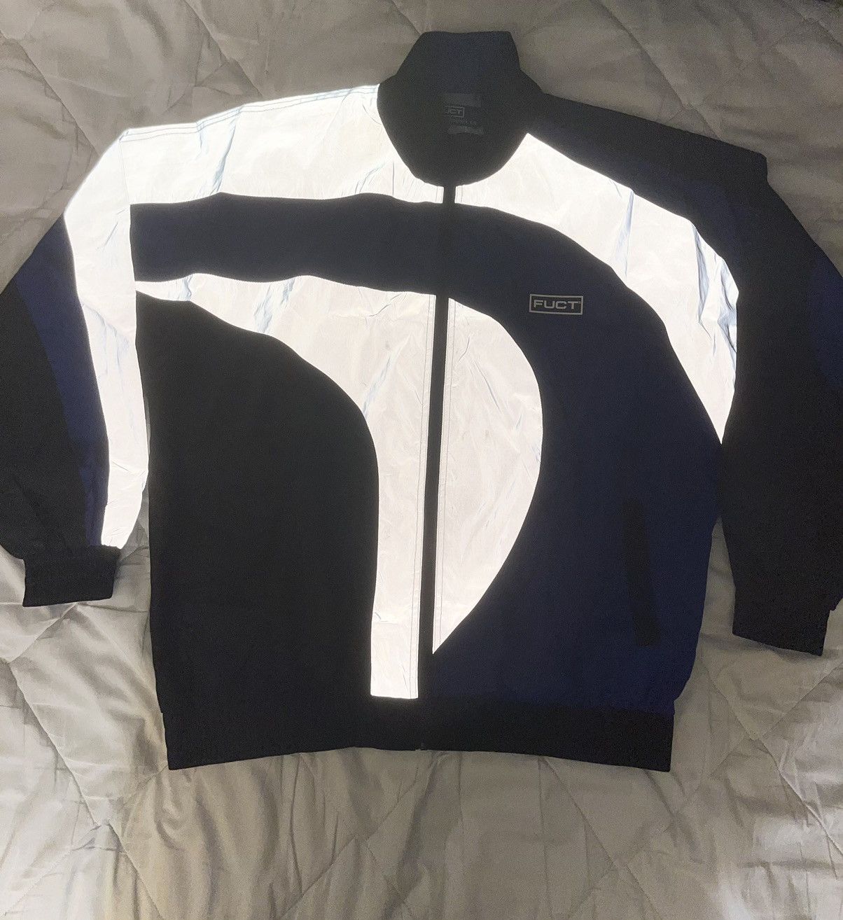 FUCT Fuct Reflective lightweight Jacket Size US L / EU 52-54 / 3 - 2 Thumbnail